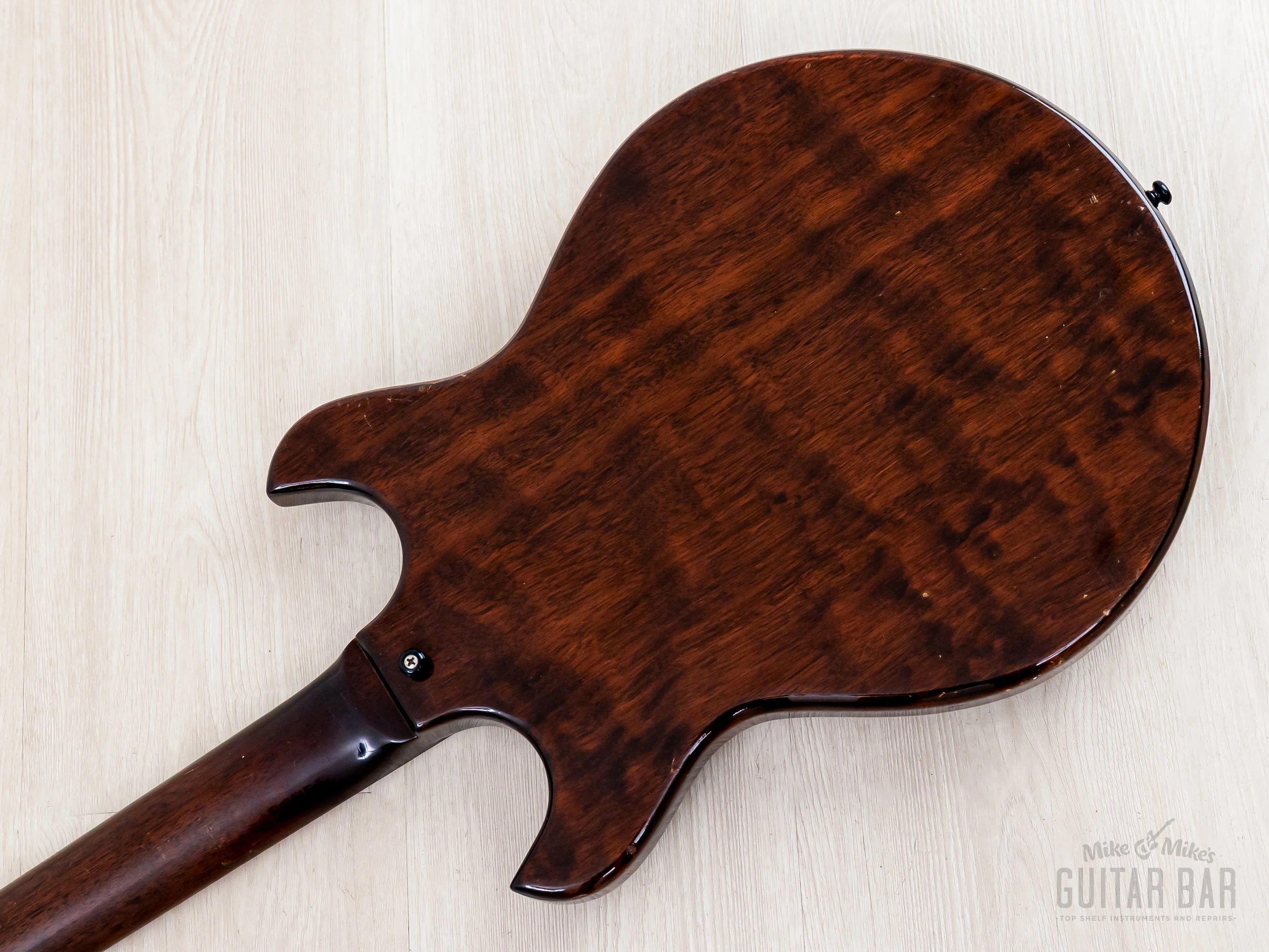 1964 Gibson Melody Maker Double Cut Vintage Guitar Sunburst, 100% Original w/ Case - Image 14