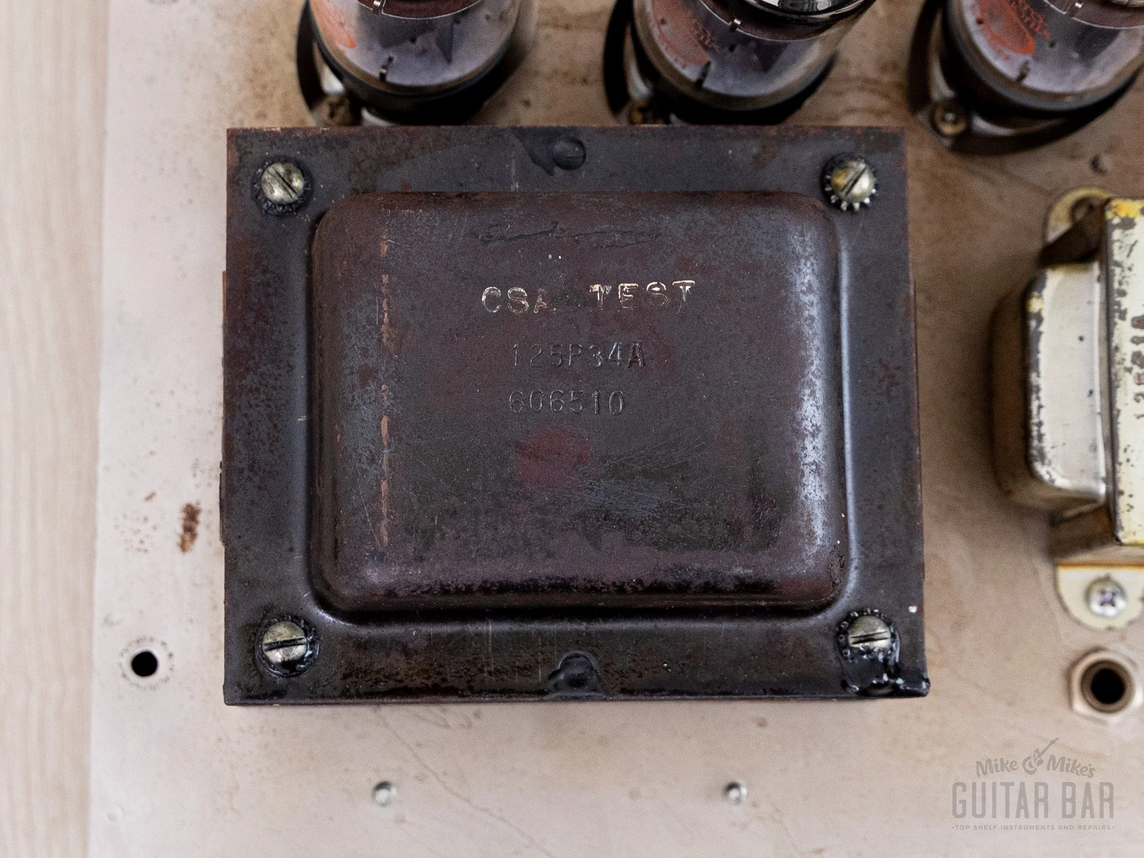 1965 Fender Twin Reverb Black Panel Vintage Tube Amp 2x12 w/ Oxford 12T6, Ftsw & Cover - Image 16