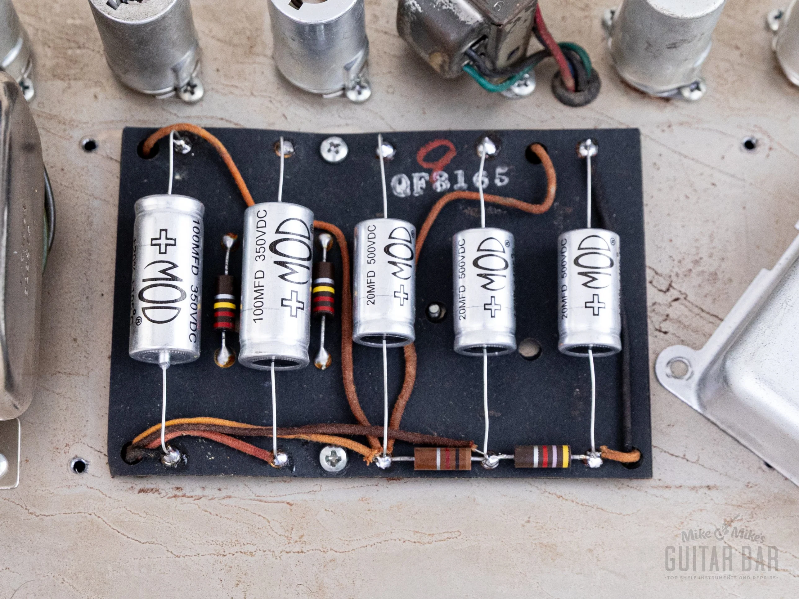 1965 Fender Twin Reverb Black Panel Vintage Tube Amp 2x12 w/ Oxford 12T6, Ftsw & Cover - Image 20