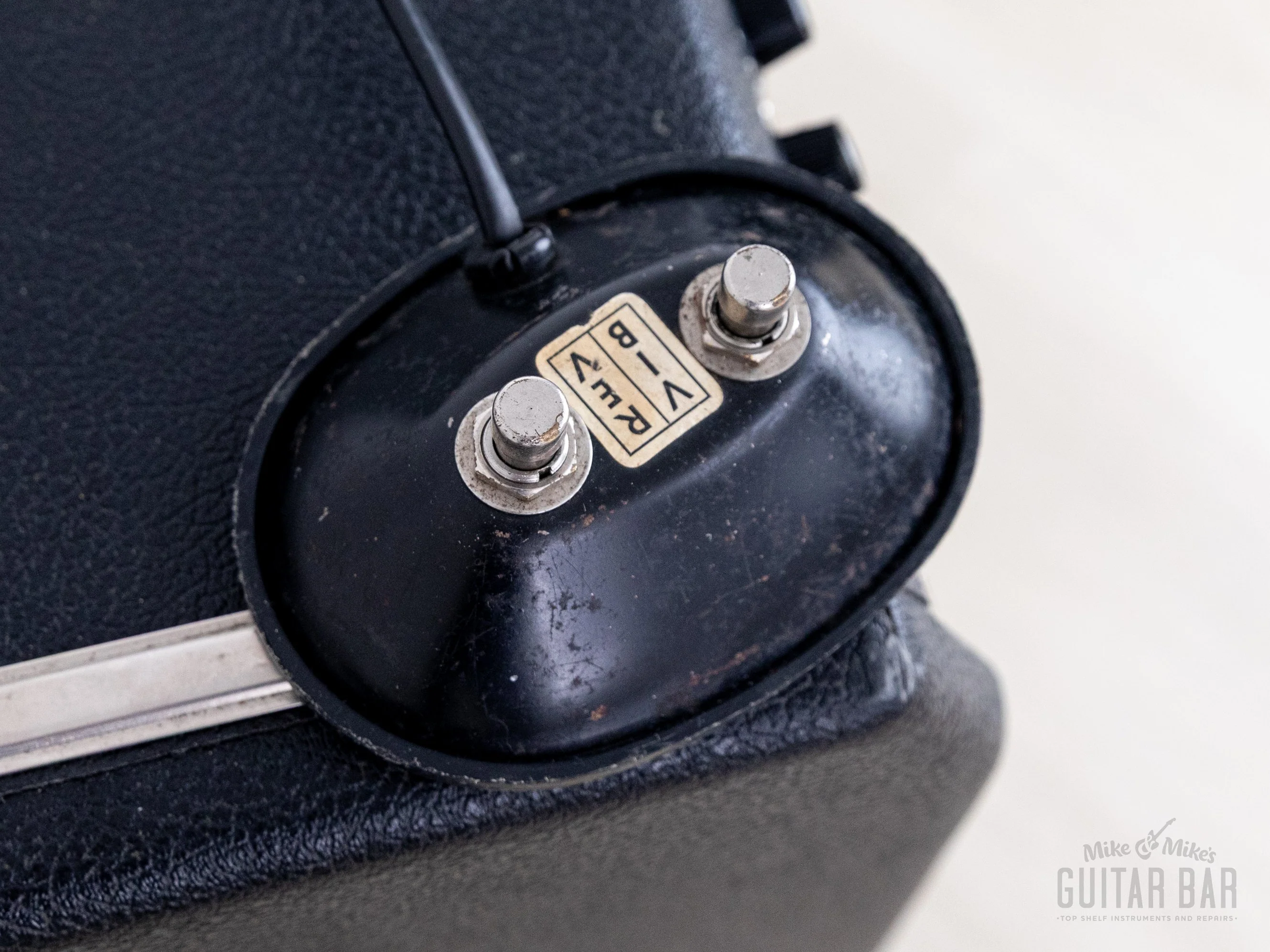 1965 Fender Twin Reverb Black Panel Vintage Tube Amp 2x12 w/ Oxford 12T6, Ftsw & Cover - Image 22