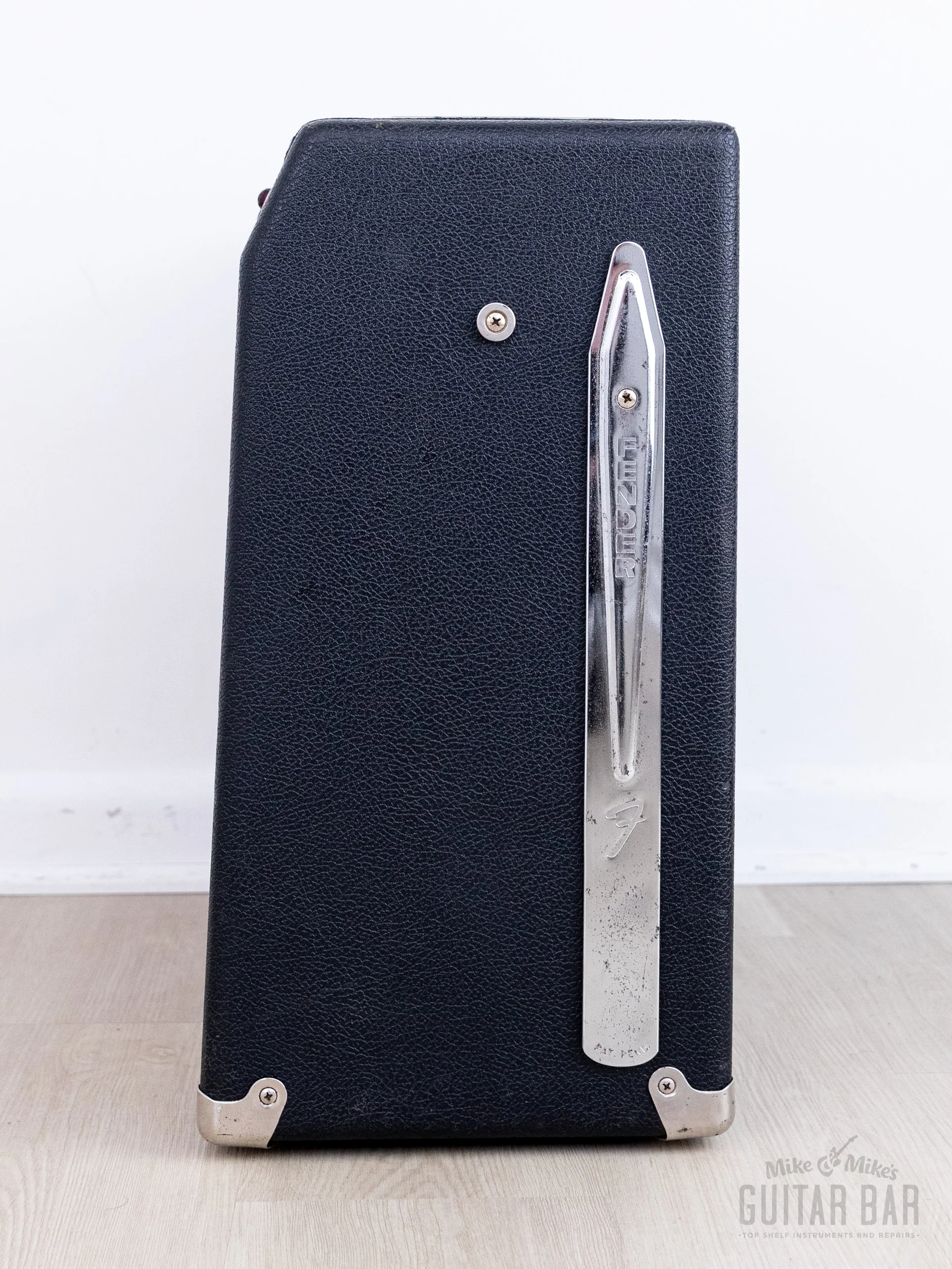 1965 Fender Twin Reverb Black Panel Vintage Tube Amp 2x12 w/ Oxford 12T6, Ftsw & Cover - Image 5