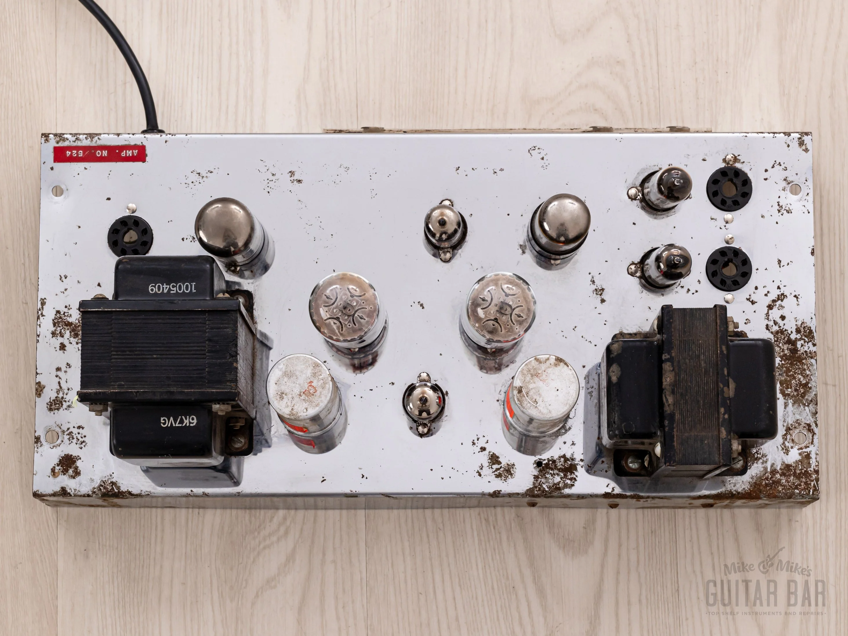 1965 Flot-A-Tone Model 600 Reverb 1x12 Vintage Tube Combo Amp w/ Jensen - Image 20