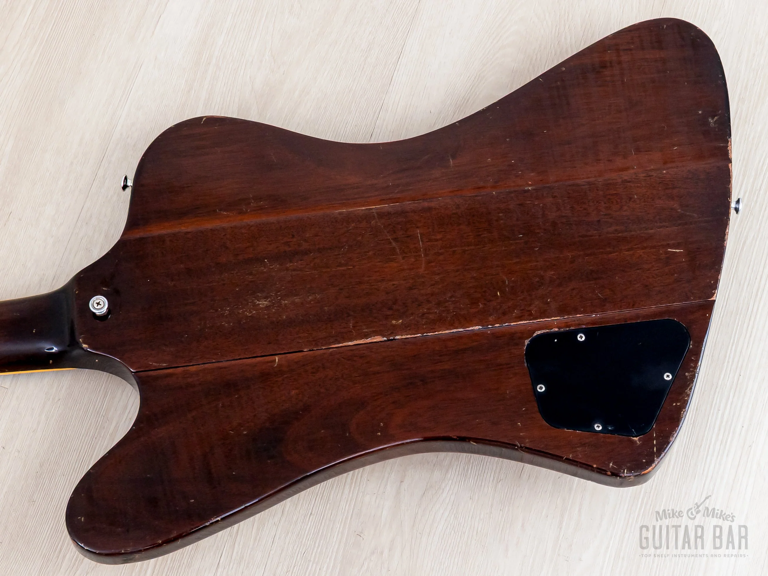 1965 Gibson Firebird III Reverse Body Vintage Guitar Sunburst w/ Case - Image 15