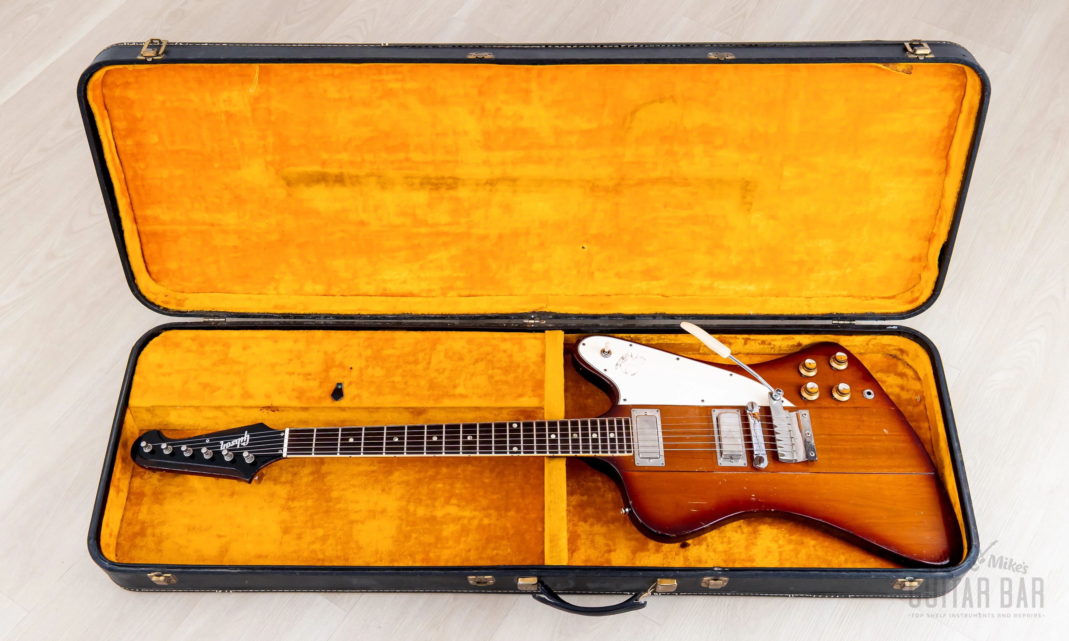 1965 Gibson Firebird III Reverse Body Vintage Guitar Sunburst w/ Case - Image 22