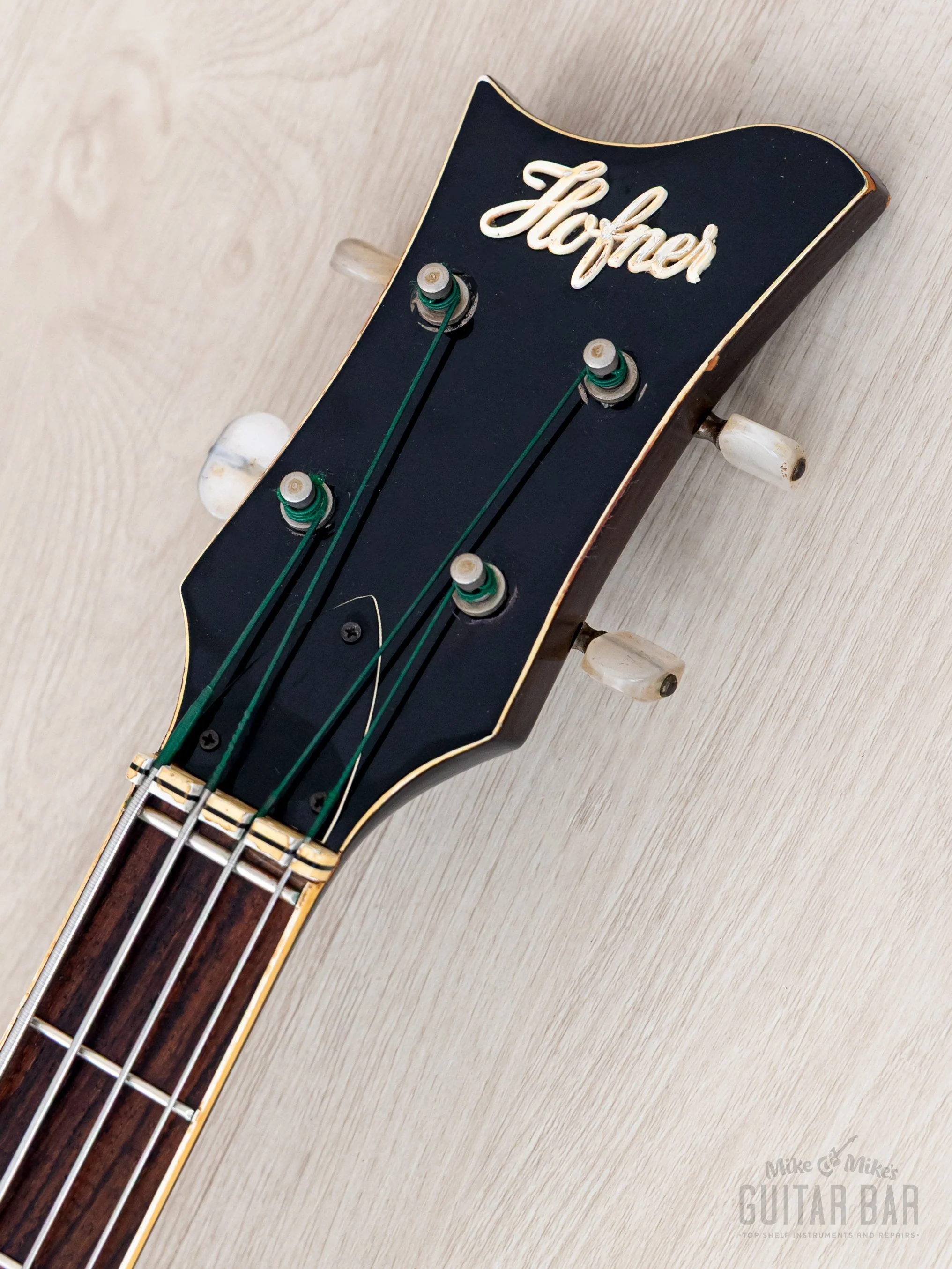 1965 Hofner 500/1 Violin Bass Vintage Beatle Bass w/ Staple Pickups & Case - Image 4