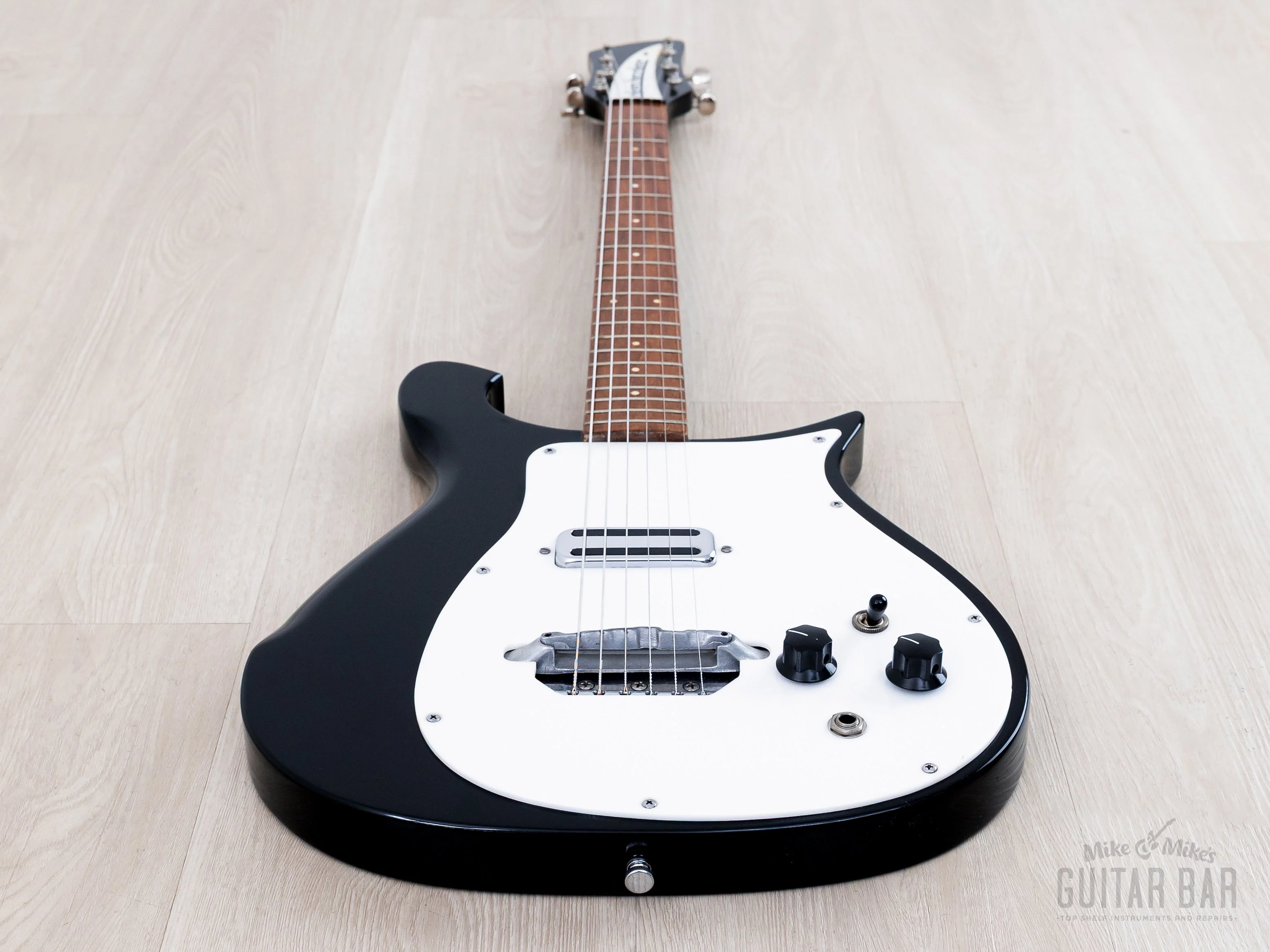 1965 Rickenbacker Combo 425 Jetglo Vintage Guitar, Near-Mint w/ Case, George Harrison - Image 11