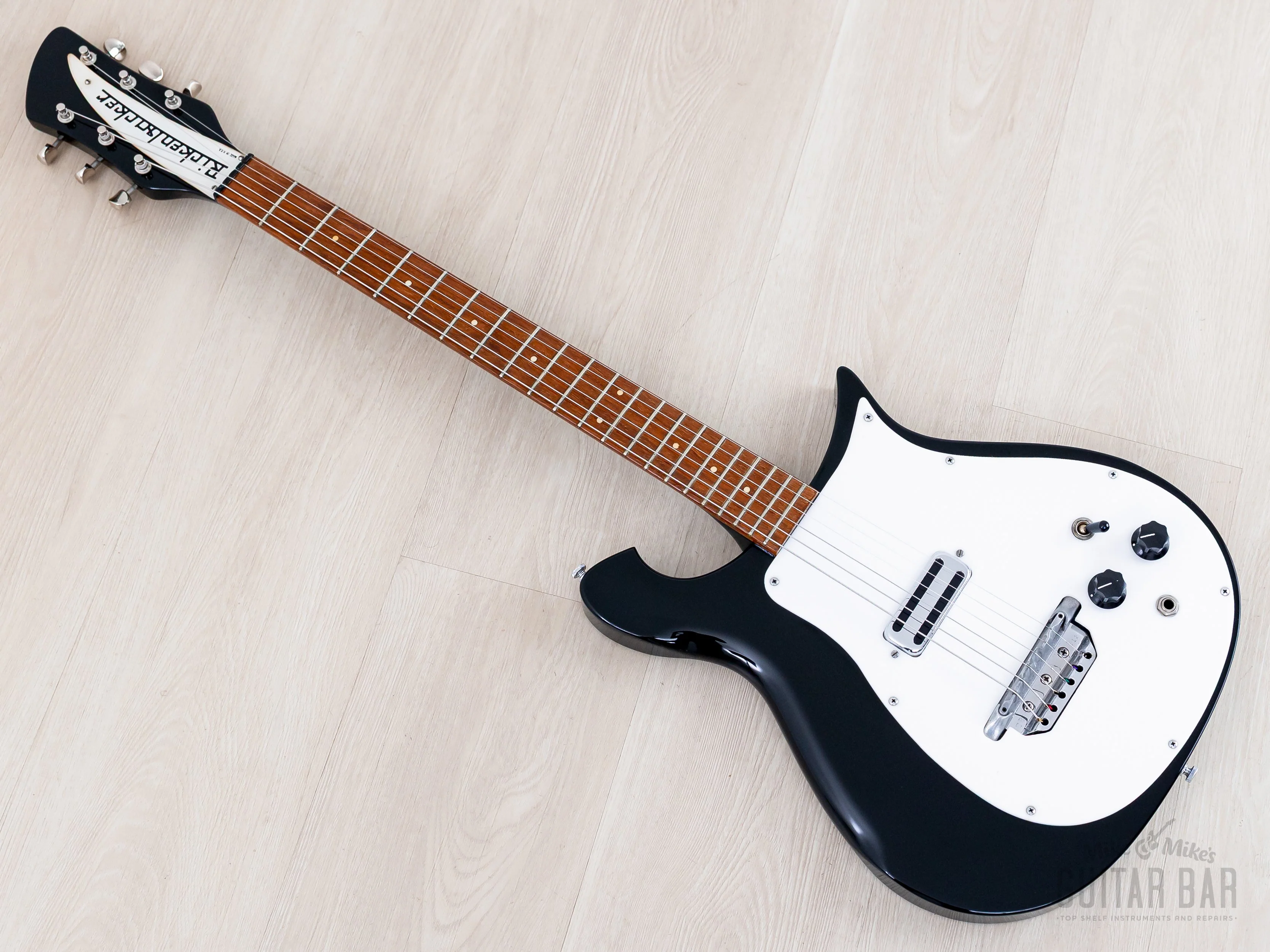 1965 Rickenbacker Combo 425 Jetglo Vintage Guitar, Near-Mint w/ Case, George Harrison - Image 12