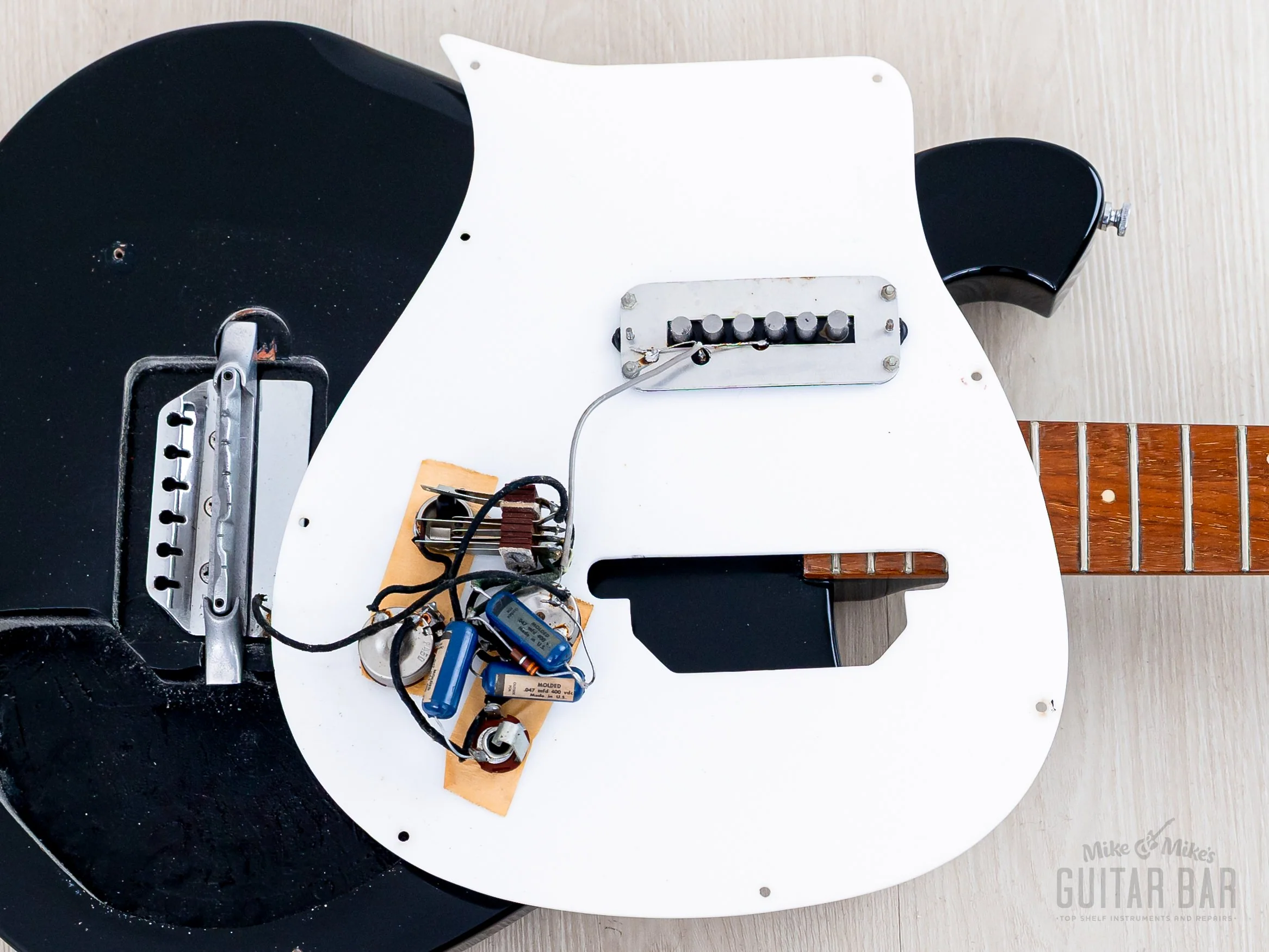 1965 Rickenbacker Combo 425 Jetglo Vintage Guitar, Near-Mint w/ Case, George Harrison - Image 16