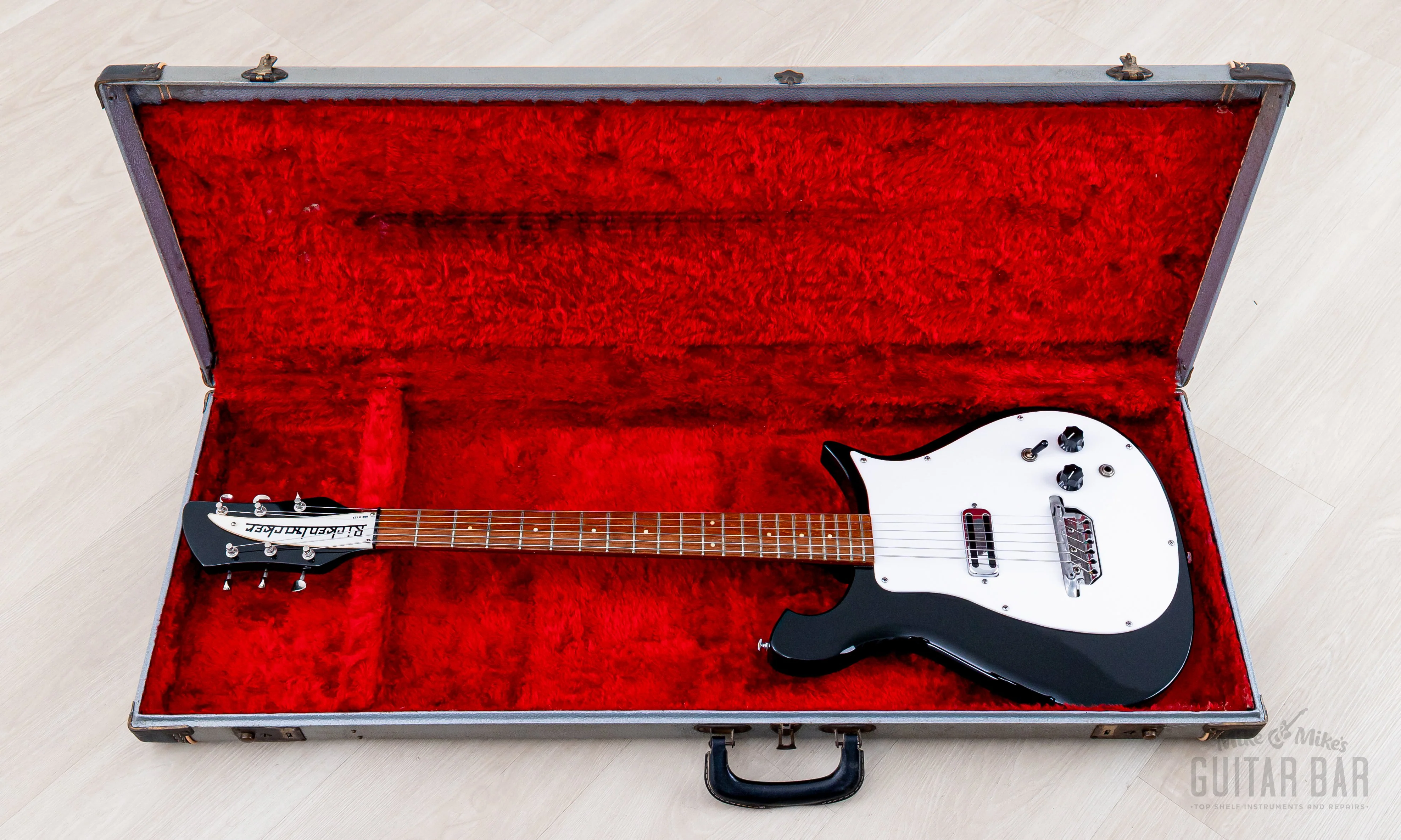 1965 Rickenbacker Combo 425 Jetglo Vintage Guitar, Near-Mint w/ Case, George Harrison - Image 20
