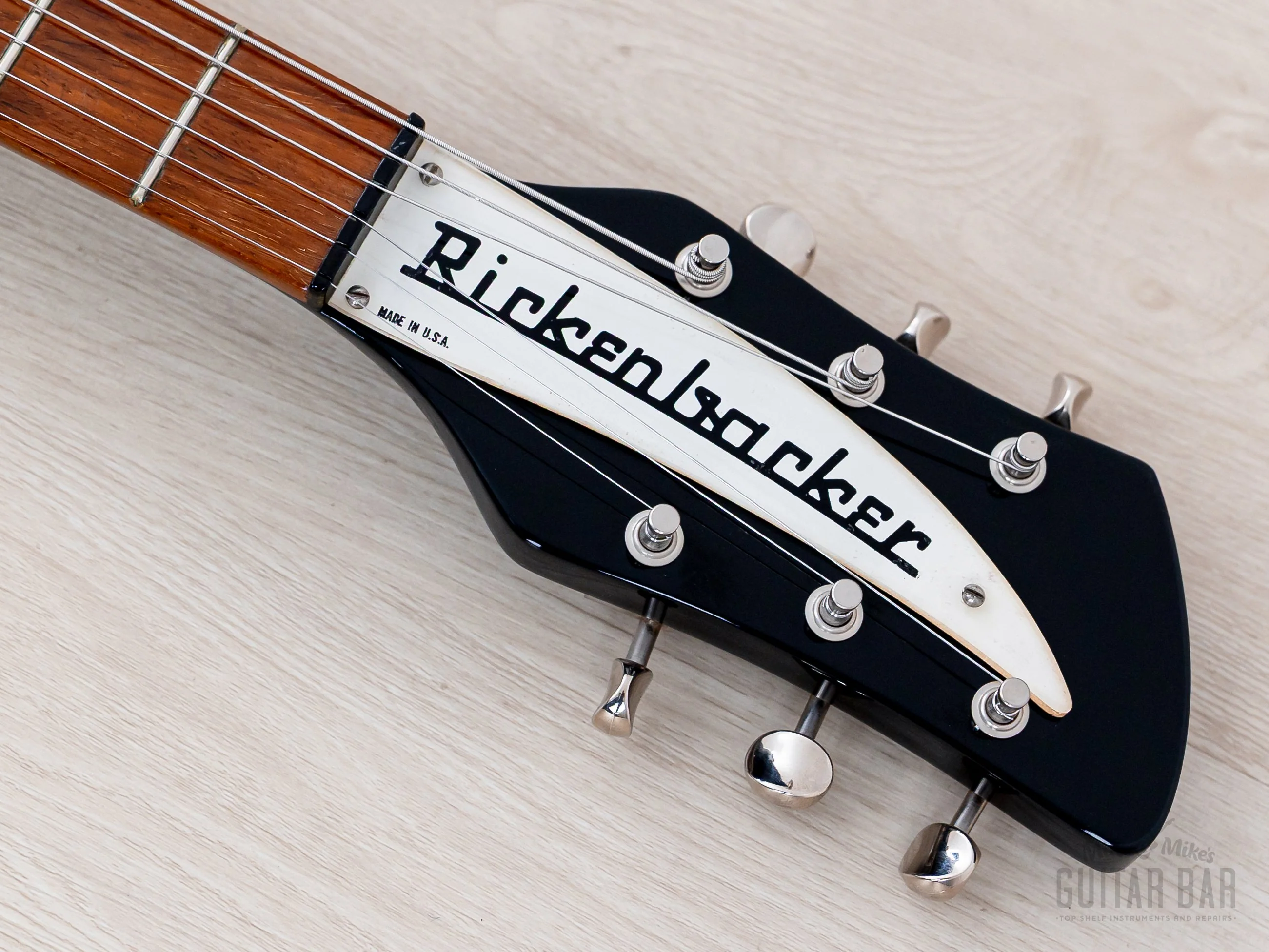 1965 Rickenbacker Combo 425 Jetglo Vintage Guitar, Near-Mint w/ Case, George Harrison - Image 4