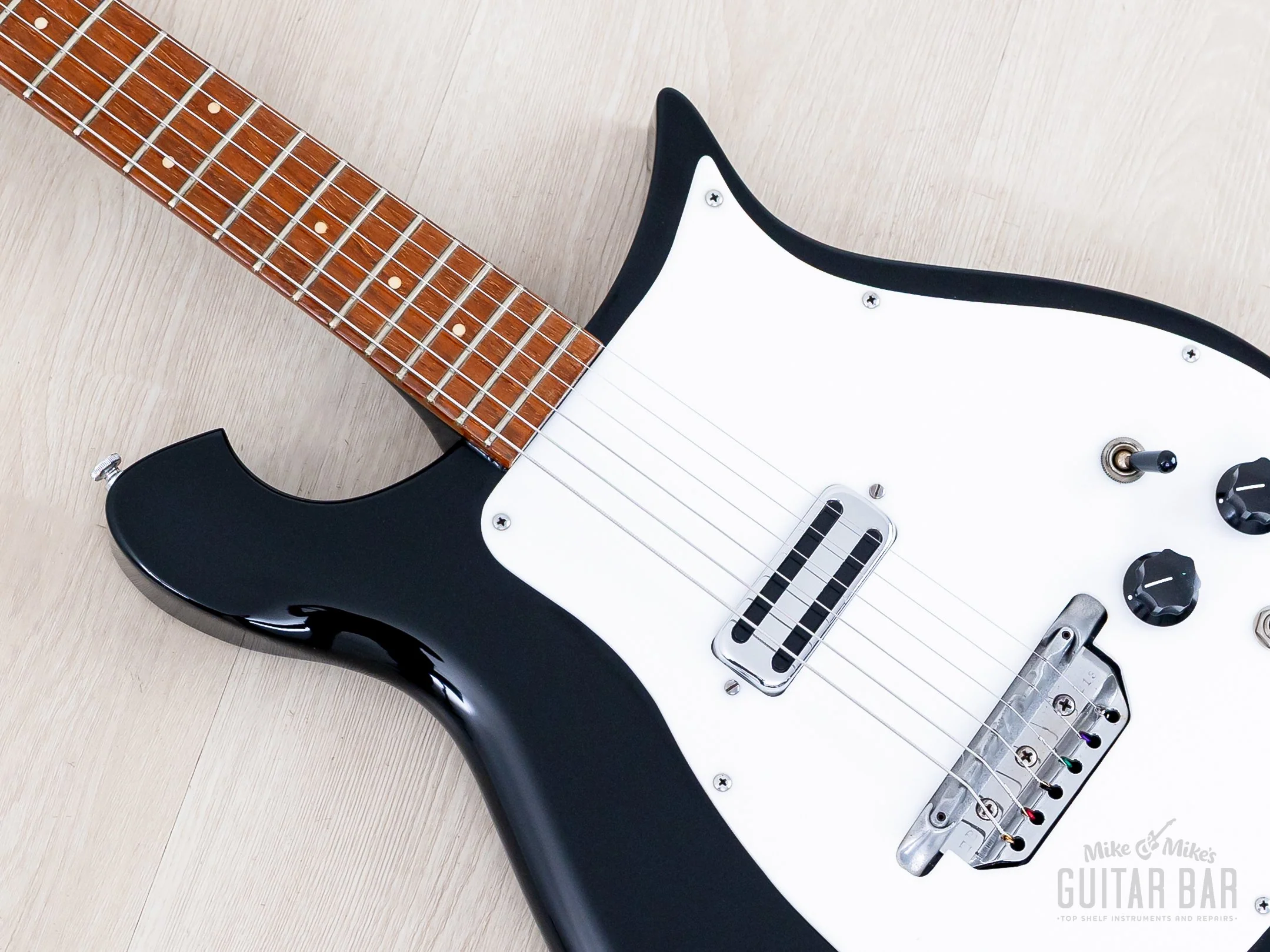 1965 Rickenbacker Combo 425 Jetglo Vintage Guitar, Near-Mint w/ Case, George Harrison - Image 7