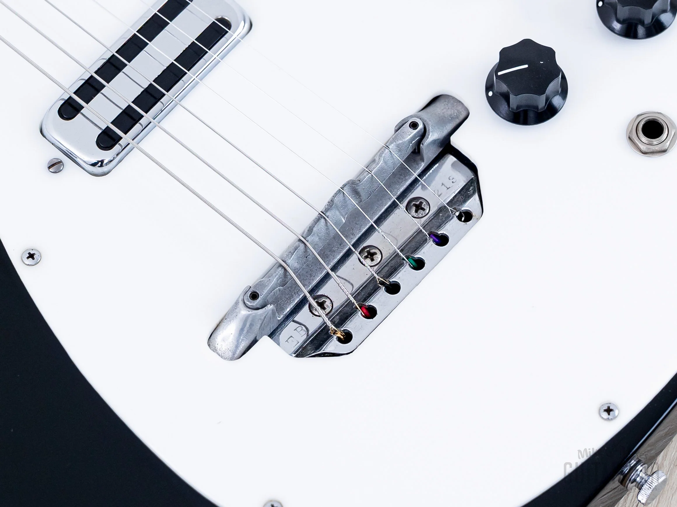 1965 Rickenbacker Combo 425 Jetglo Vintage Guitar, Near-Mint w/ Case, George Harrison - Image 8