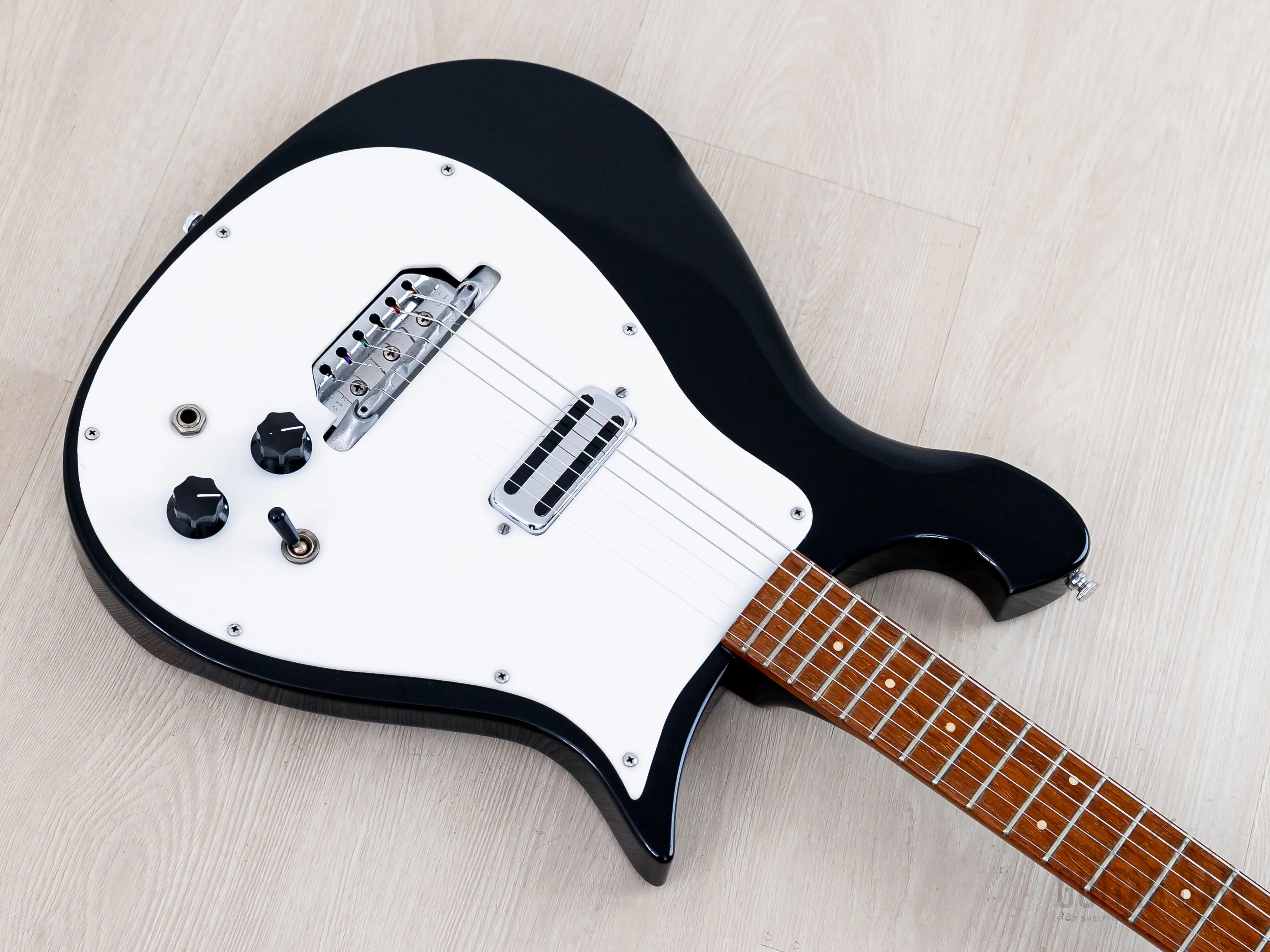1965 Rickenbacker Combo 425 Jetglo Vintage Guitar, Near-Mint w/ Case, George Harrison - Image 9