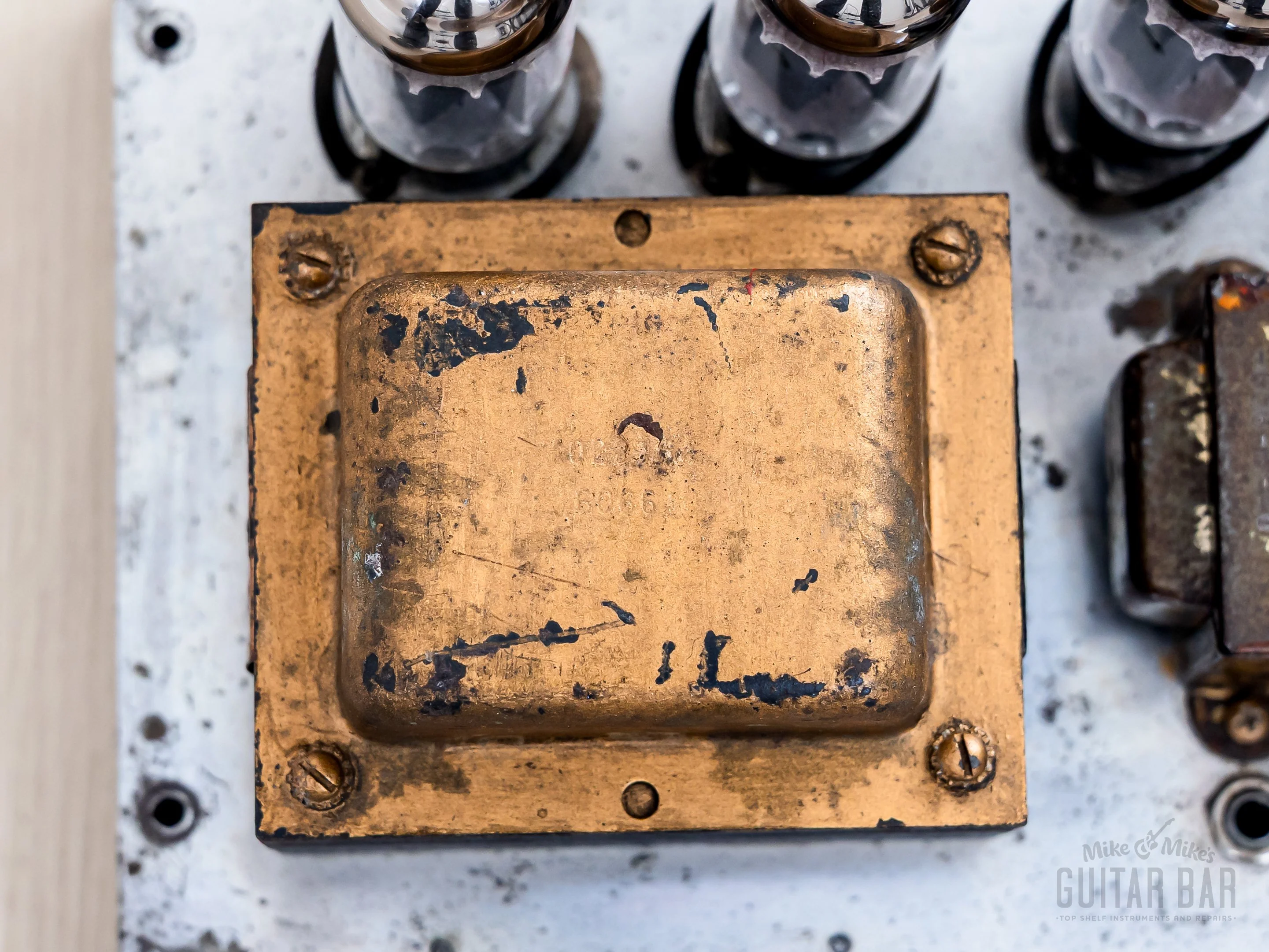 1966 Fender Showman Black Panel Vintage Tube Amp Head AB763, Serviced - Image 12