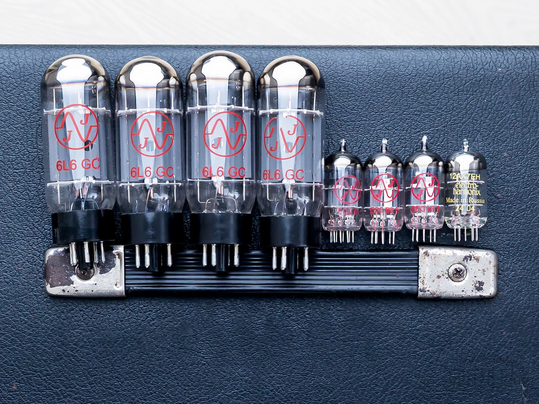1966 Fender Showman Black Panel Vintage Tube Amp Head AB763, Serviced - Image 16