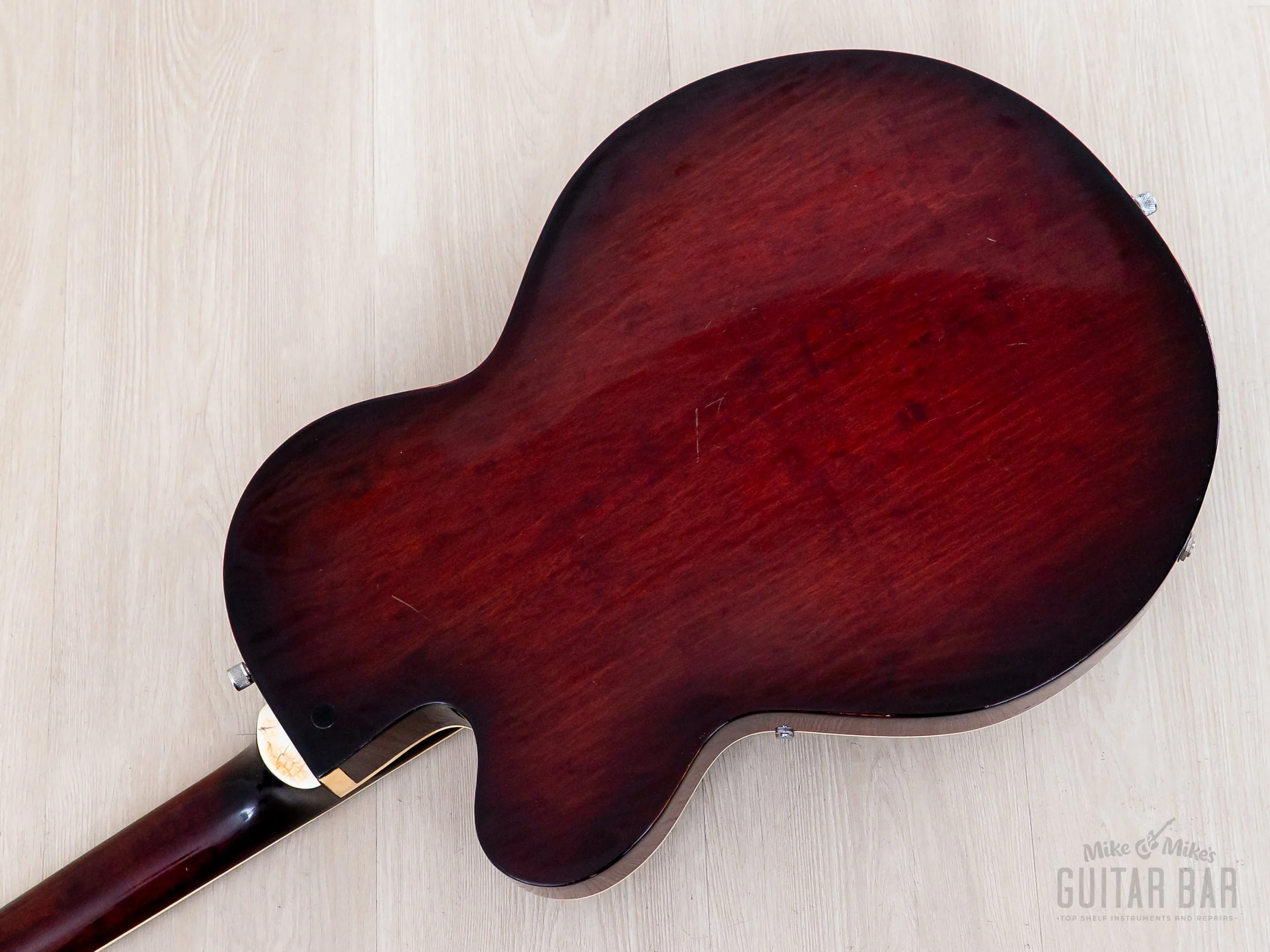 1966 Gretsch Tennessean 6119 Vintage Hollowbody Dark Cherry w/ HiLoTron, Case - Image 15