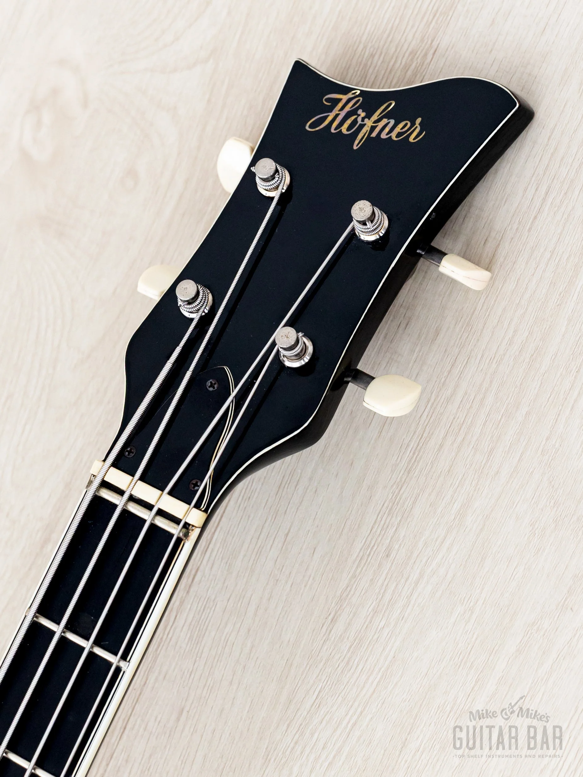 1966 Hofner 500/1 Beatle Bass Vintage Violin Bass Sunburst w/ Blade Pickups, Case - Image 4