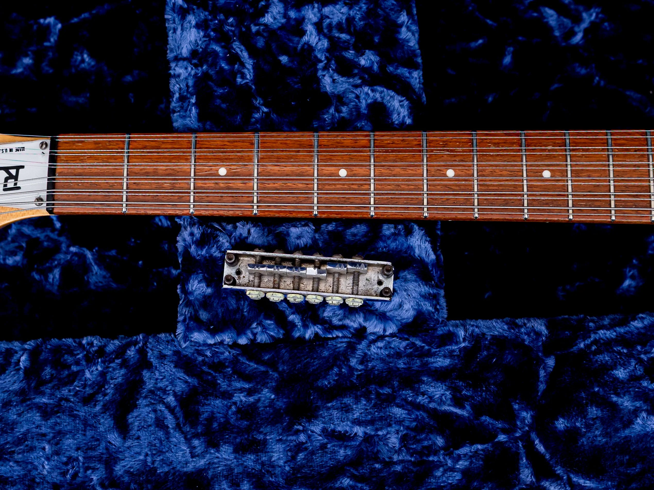 1966 Rickenbacker 330/12 Vintage 12-String Electric Guitar Mapleglo w/ Case - Image 20