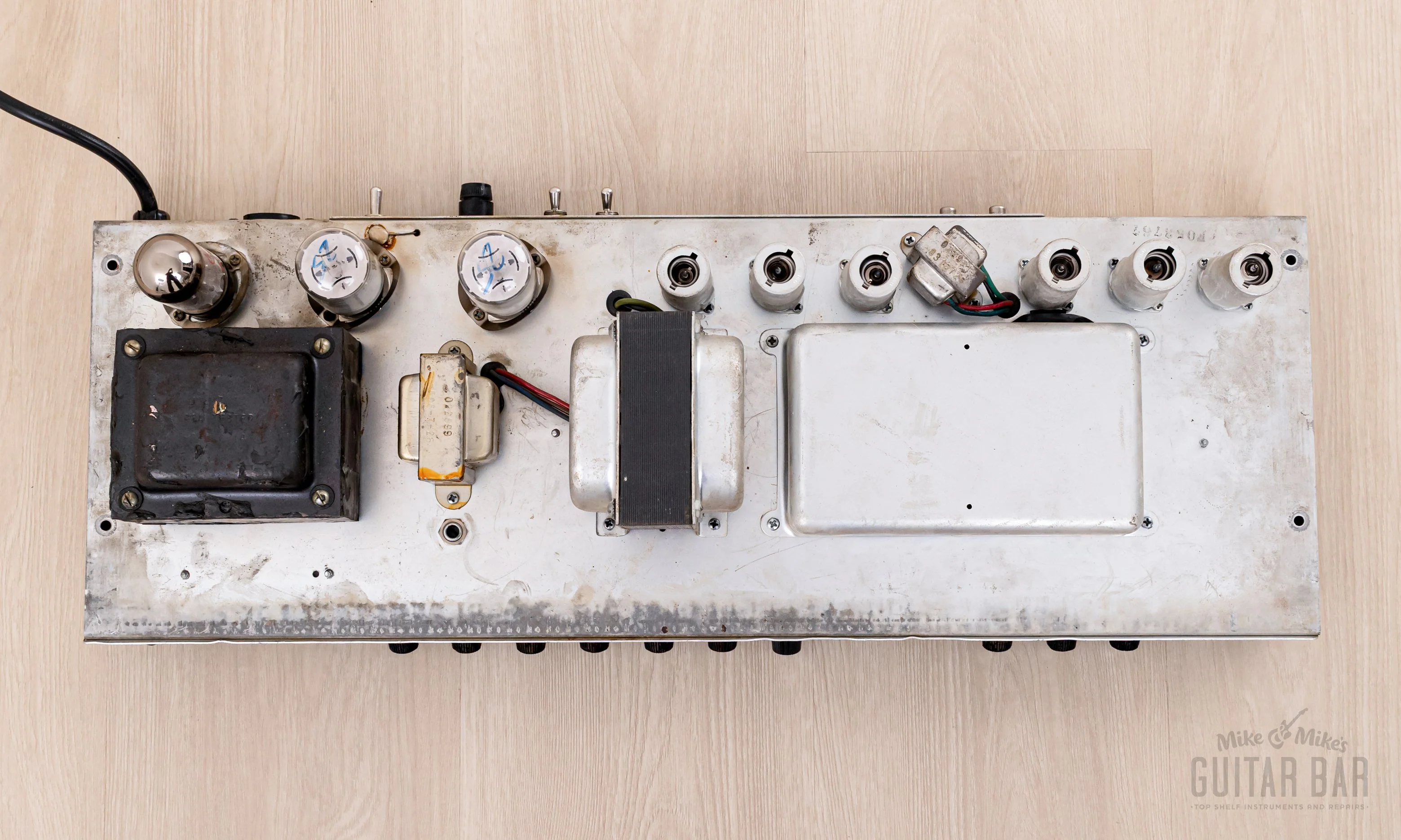 1967 Fender Super Reverb Black Panel Vintage Tube Amp w/ Cover & Ftsw, Fleet Foxes, Phil Ek-Owned - Image 16