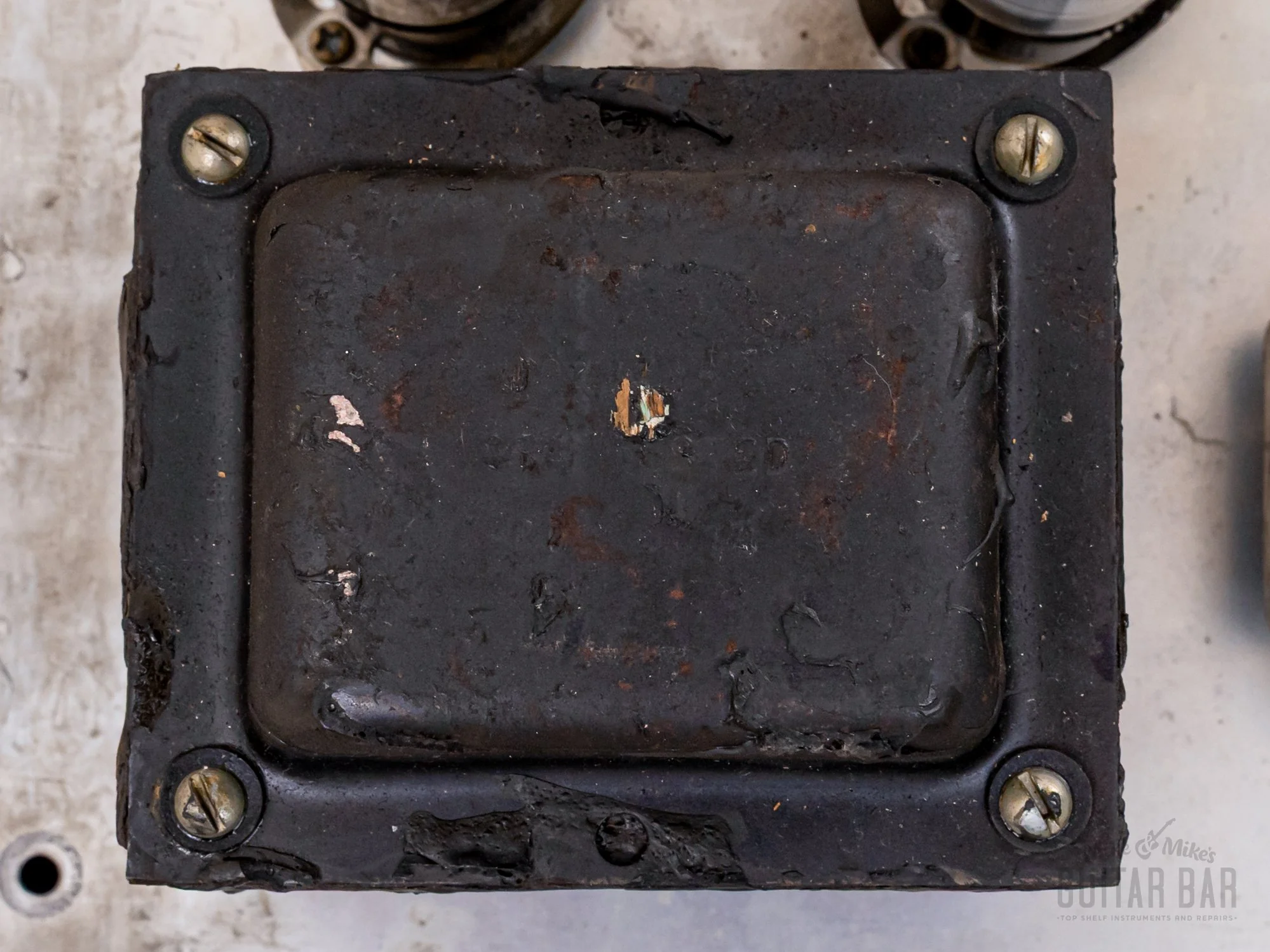 1967 Fender Super Reverb Black Panel Vintage Tube Amp w/ Cover & Ftsw, Fleet Foxes, Phil Ek-Owned - Image 18