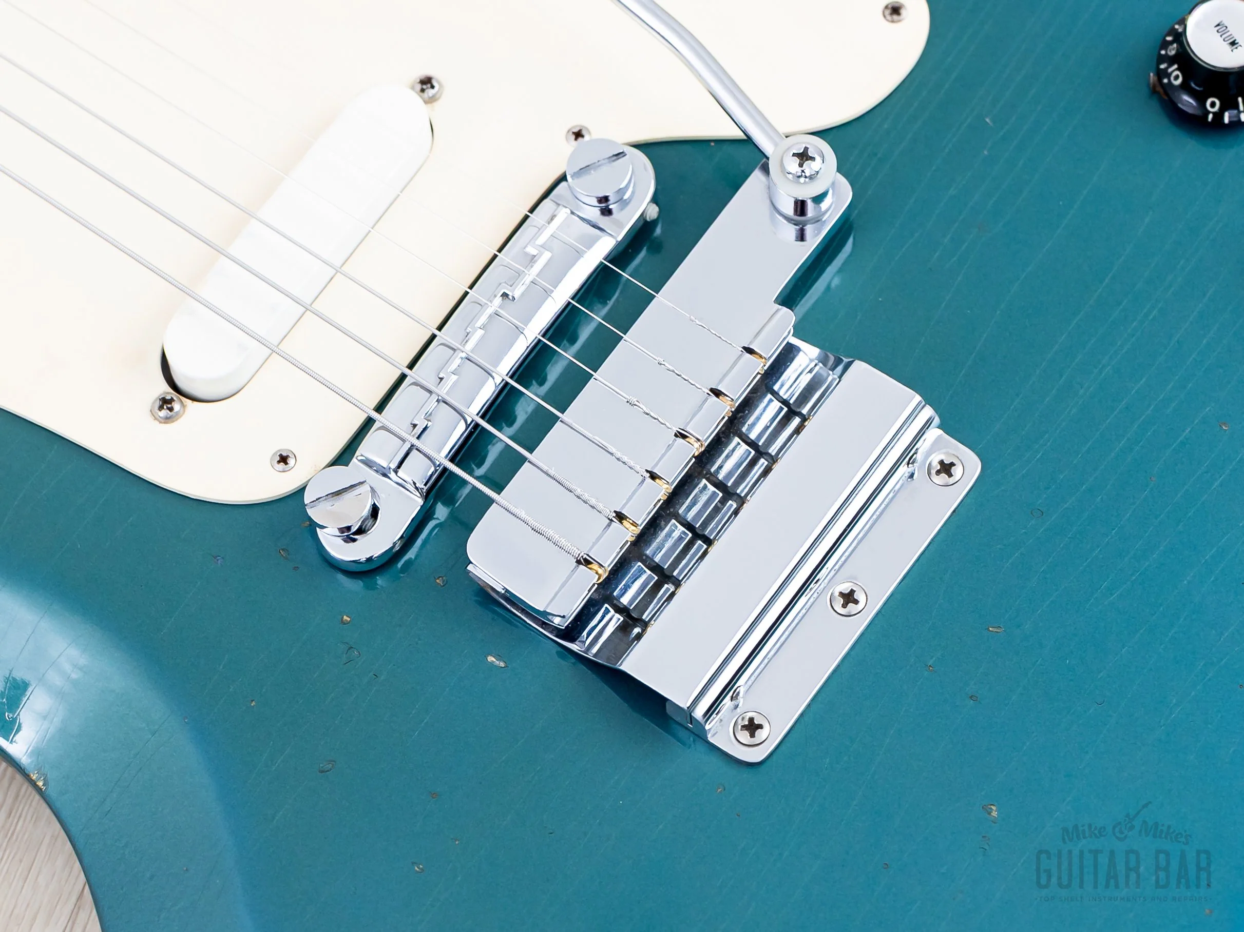 1967 Gibson SG Melody Maker I Vintage Guitar Pelham Blue w/ Case - Image 8