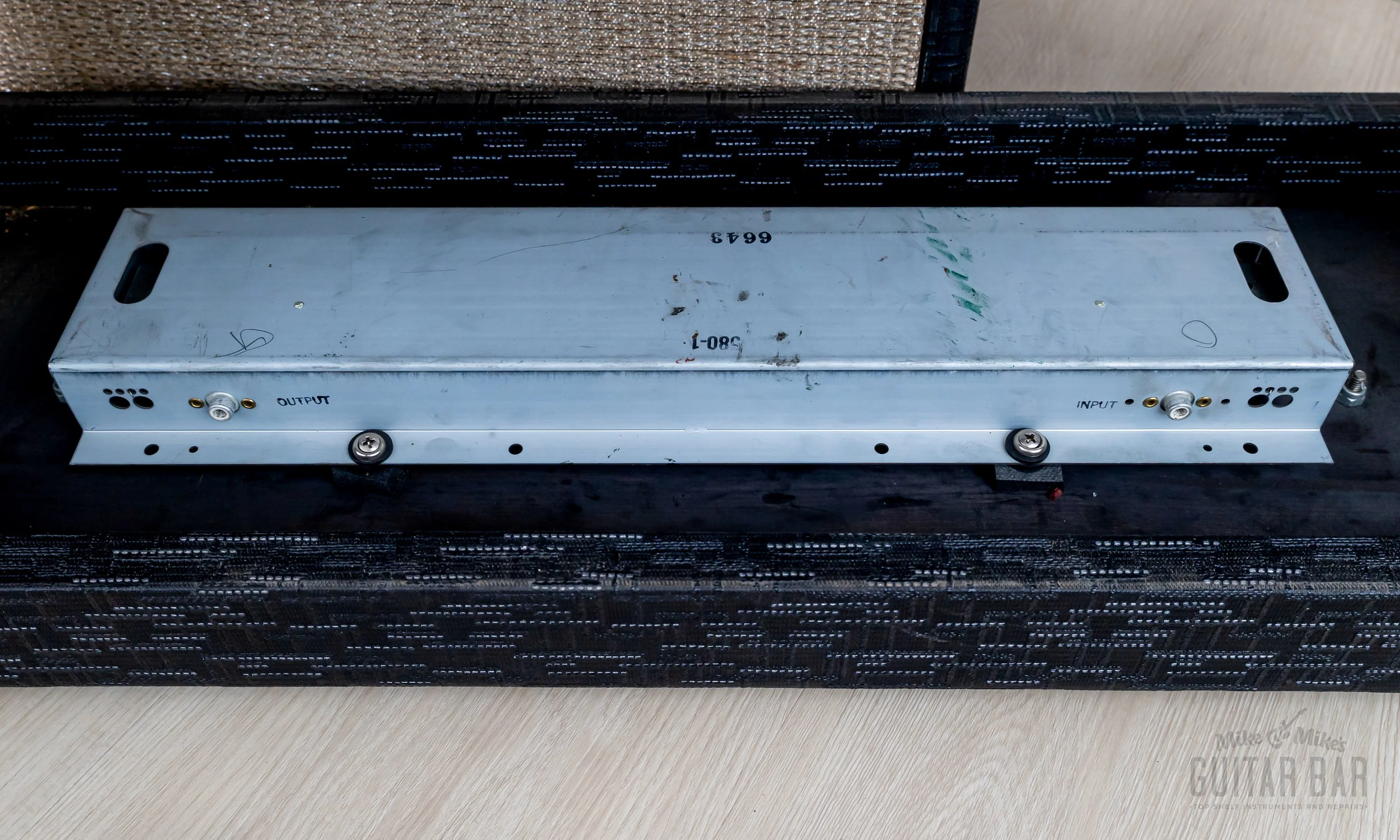 1967 Gretsch 6169 Fury Piggyback Tremolo & Reverb 2x12 Stereo Tube Amp Valco-Made w/ Jensen C12N - Image 15