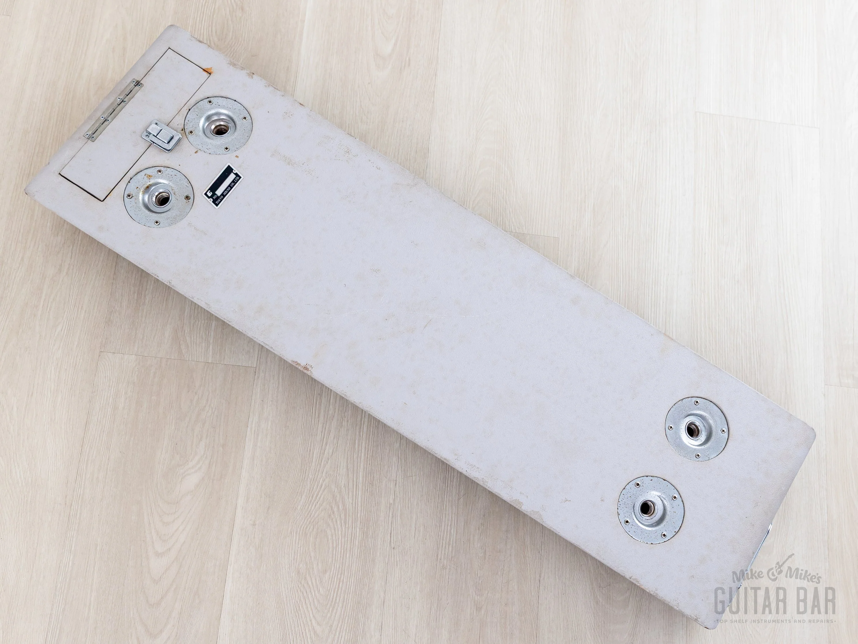 1967 Guyatone Surf Deluxe HG-208 Vintage 8-String Lap Steel w/ Active Effect, Japan - Image 14