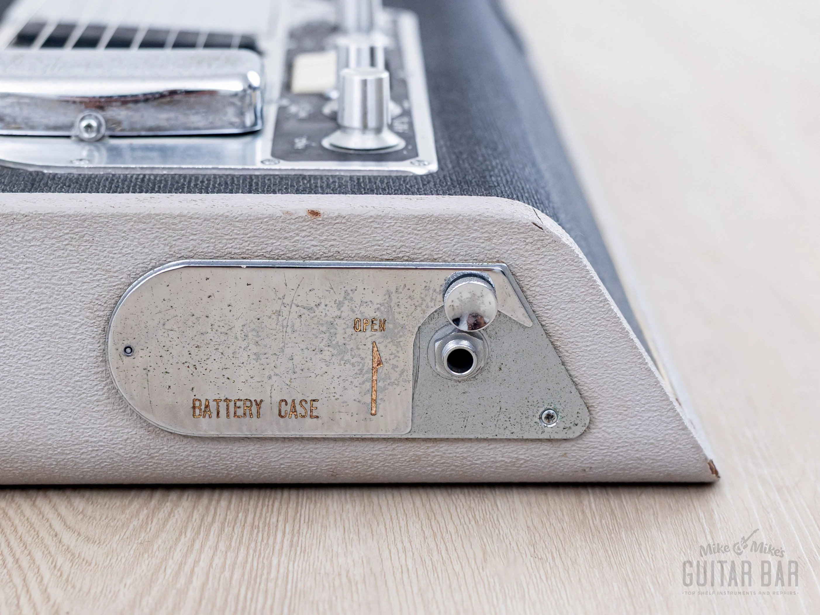 1967 Guyatone Surf Deluxe HG-208 Vintage 8-String Lap Steel w/ Active Effect, Japan - Image 16