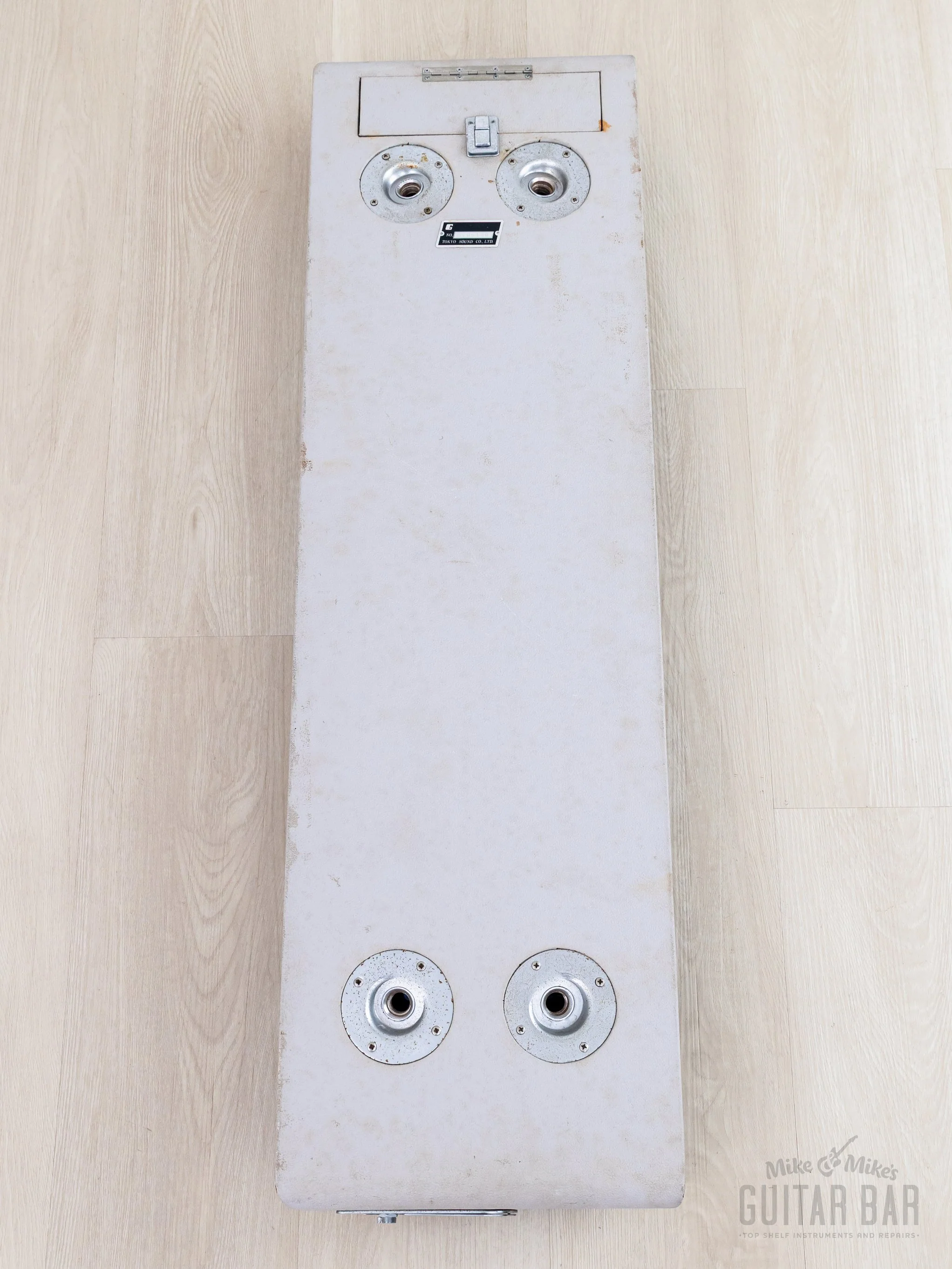1967 Guyatone Surf Deluxe HG-208 Vintage 8-String Lap Steel w/ Active Effect, Japan - Image 3