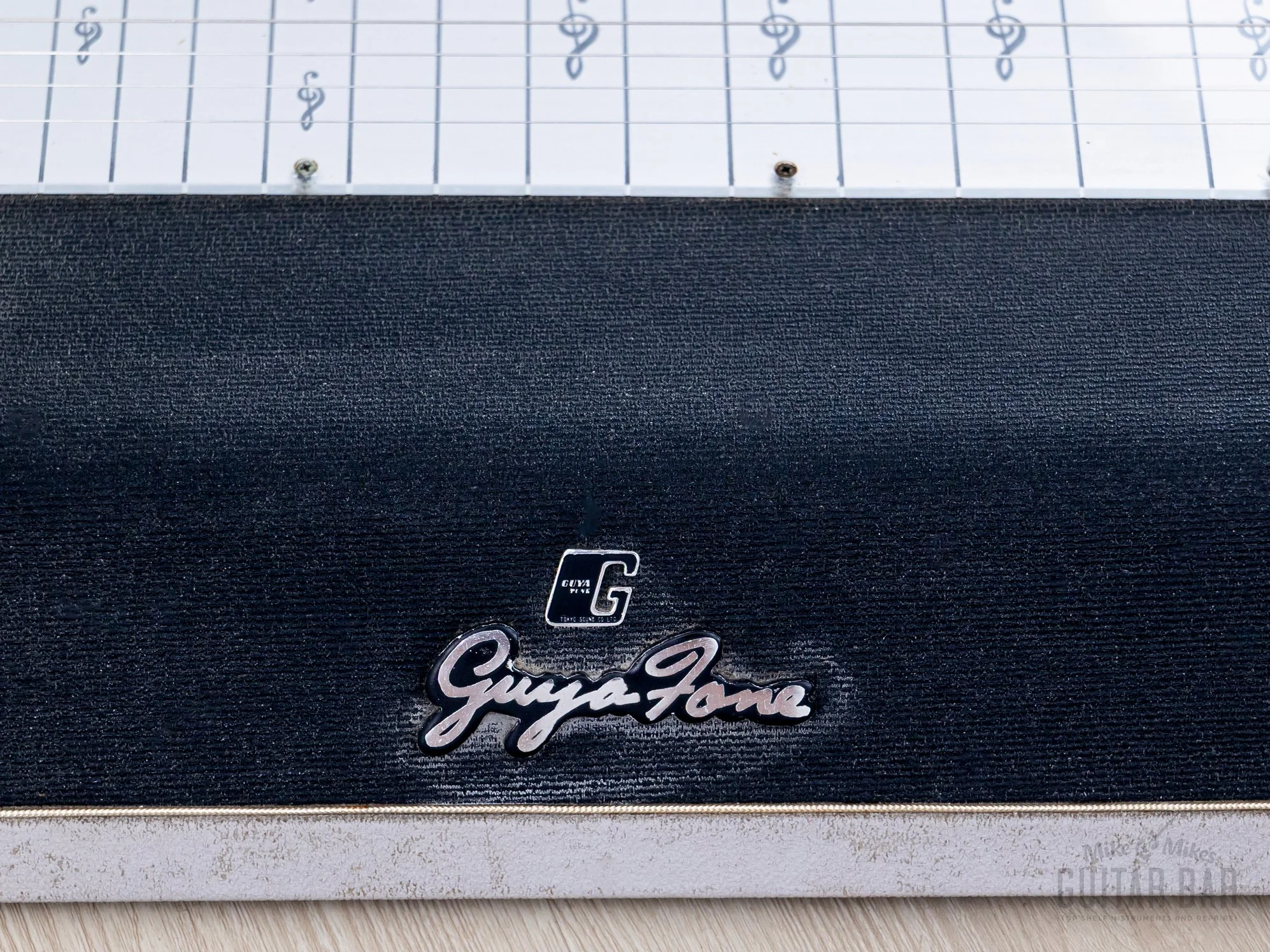 1967 Guyatone Surf Deluxe HG-208 Vintage 8-String Lap Steel w/ Active Effect, Japan - Image 7