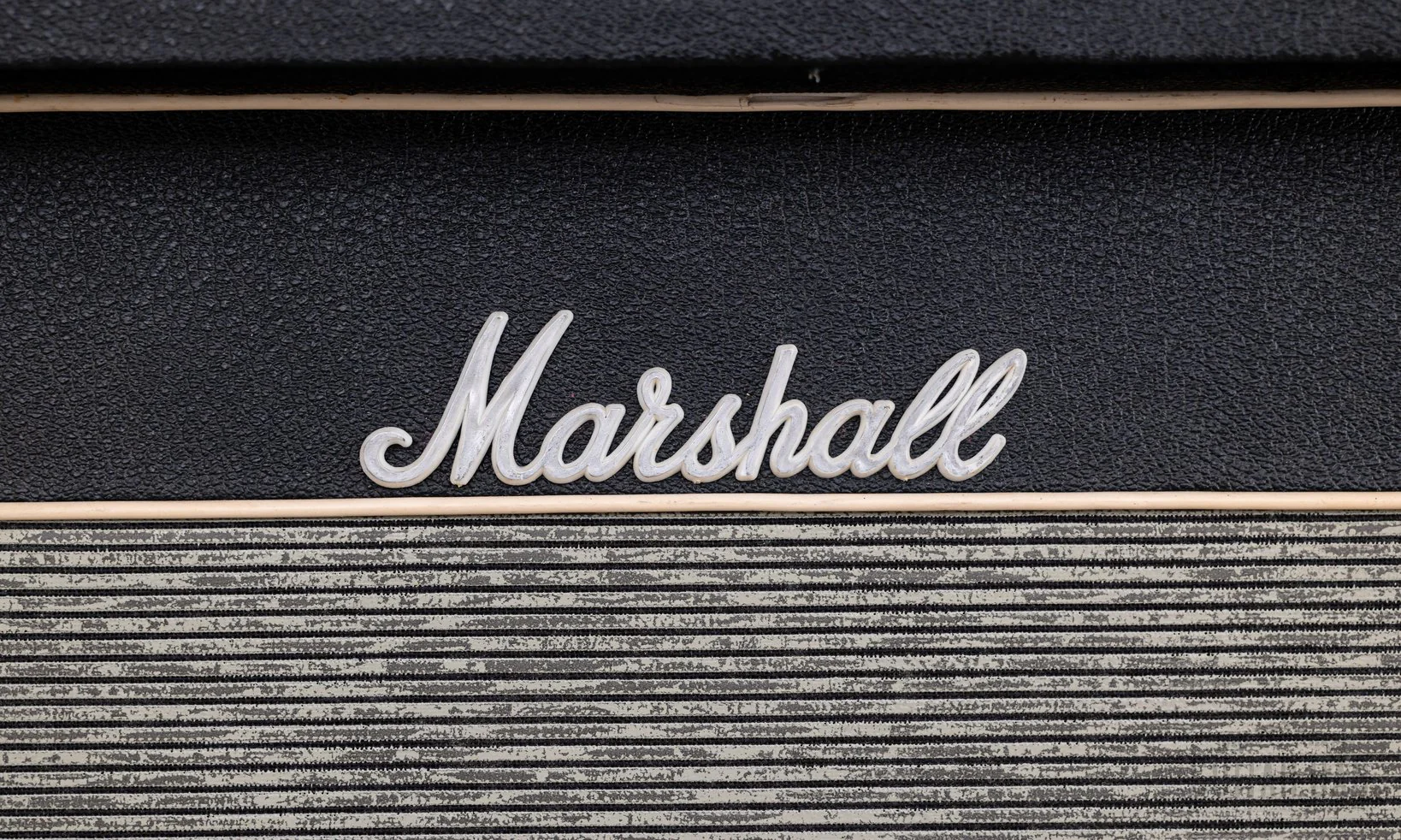 1967 Marshall JMP 1987T Tremolo 50 Plexi Panel 4x10 Vintage Tube Amp w/ Celestion 7442, Ftsw - Image 3