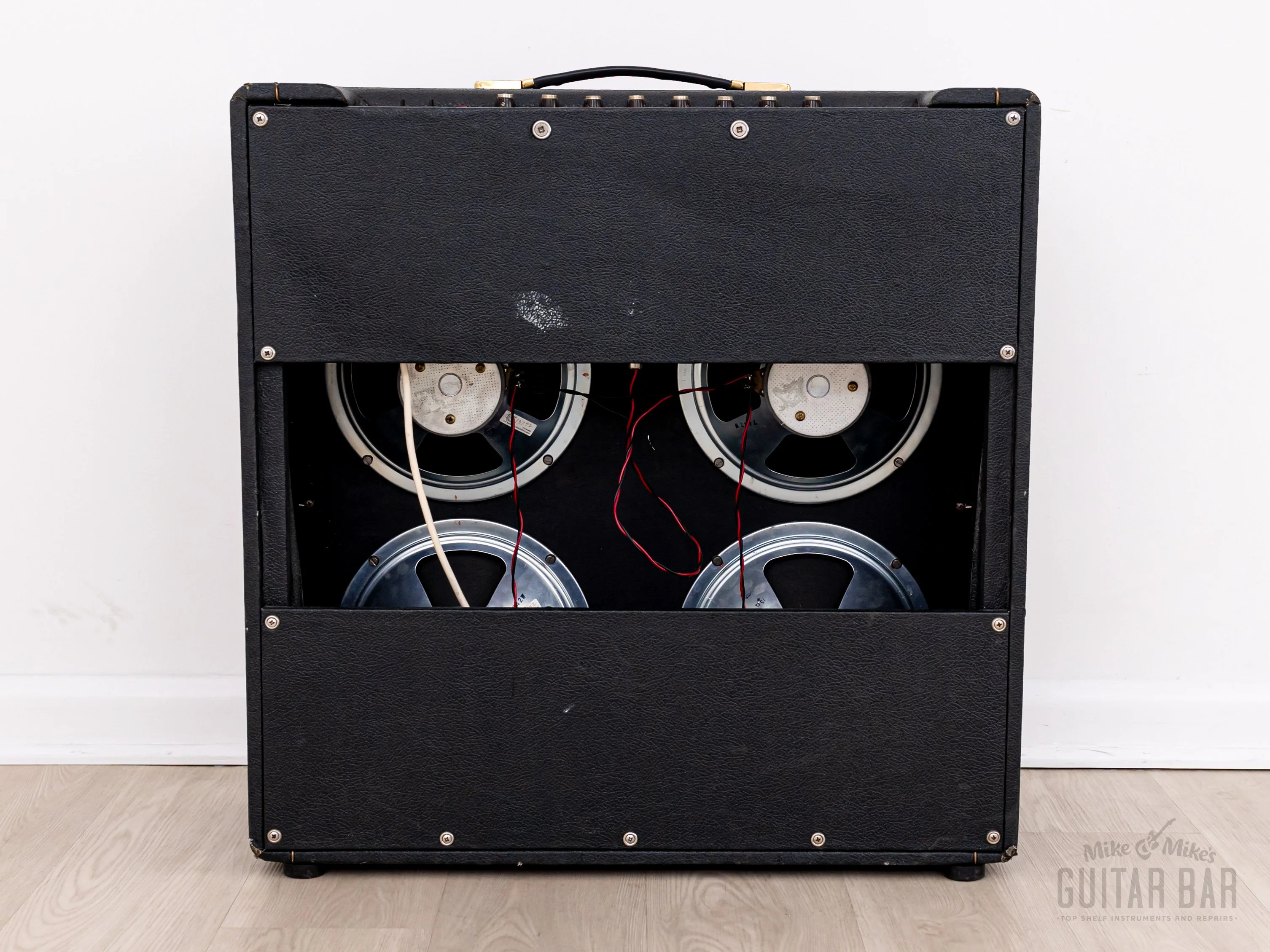 1967 Marshall JMP 1987T Tremolo 50 Plexi Panel 4x10 Vintage Tube Amp w/ Celestion 7442, Ftsw - Image 9