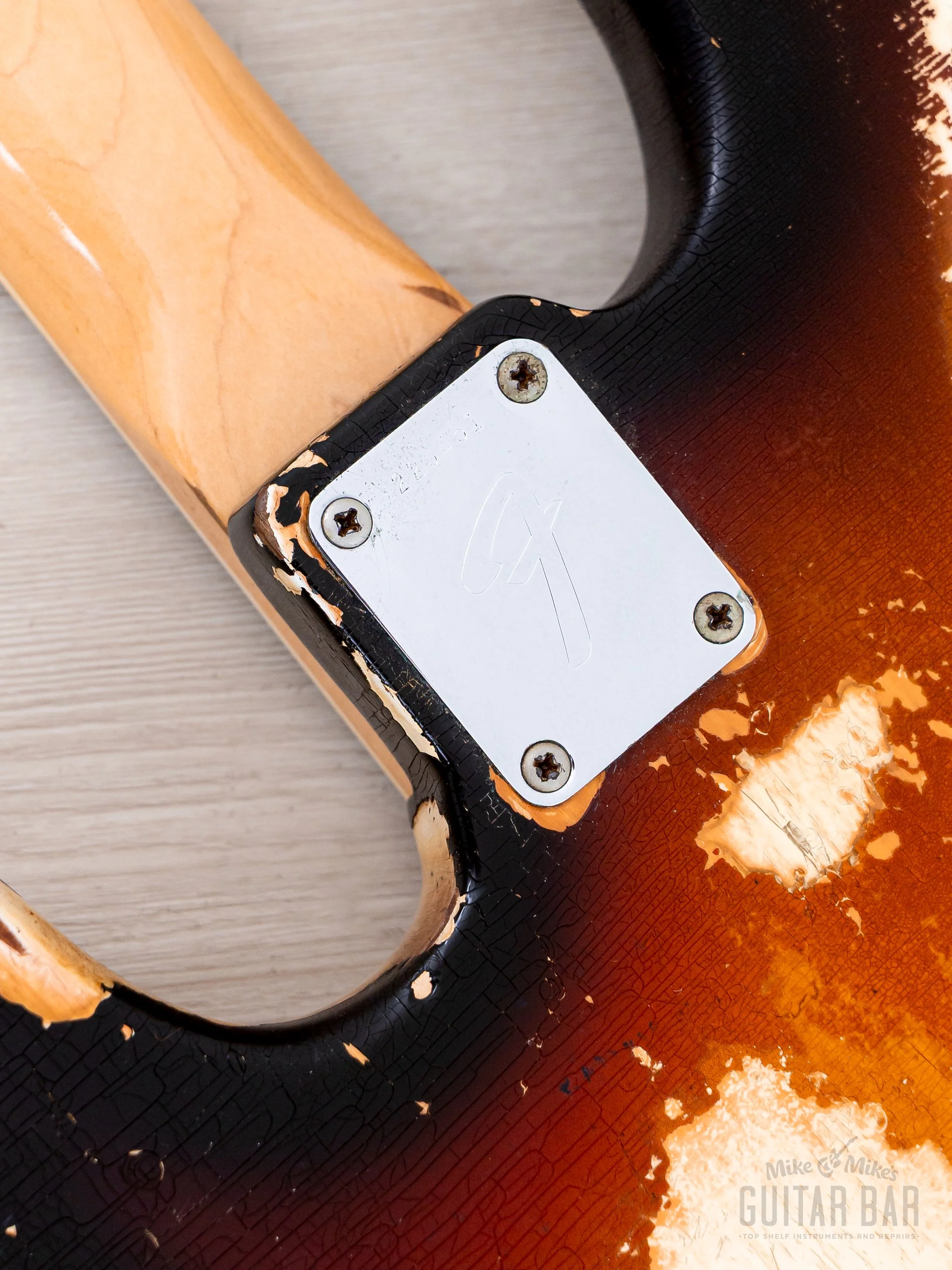 1968 Fender Jazz Bass Sunburst Faux Burst Vintage Bass w/ Case - Image 15
