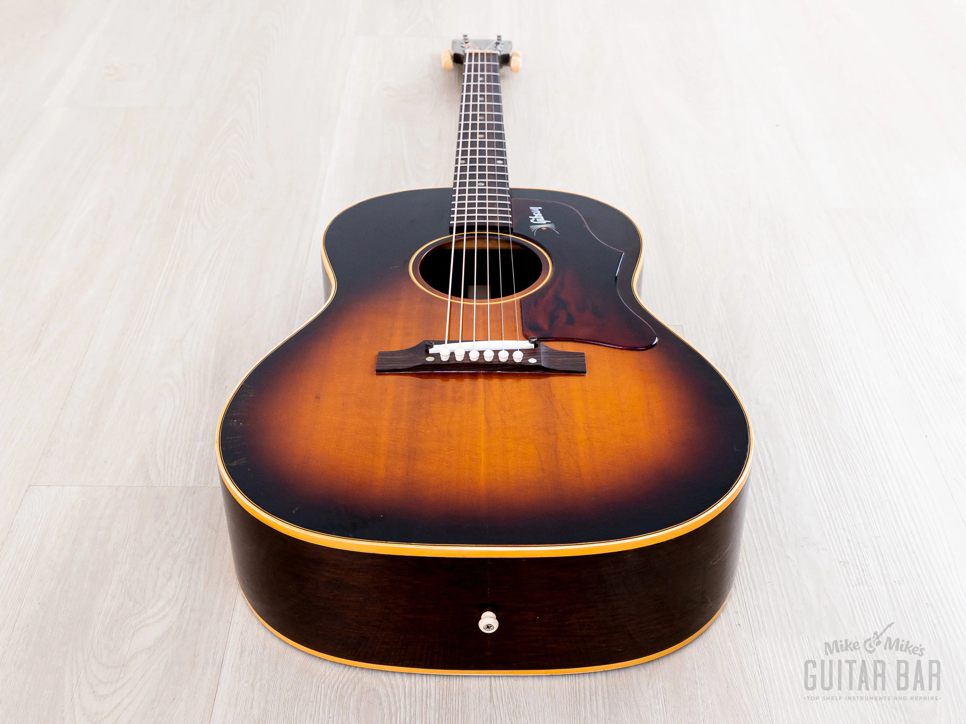 1968 Gibson B-25 Vintage Acoustic Guitar w/ Case, LG-3 - Image 11
