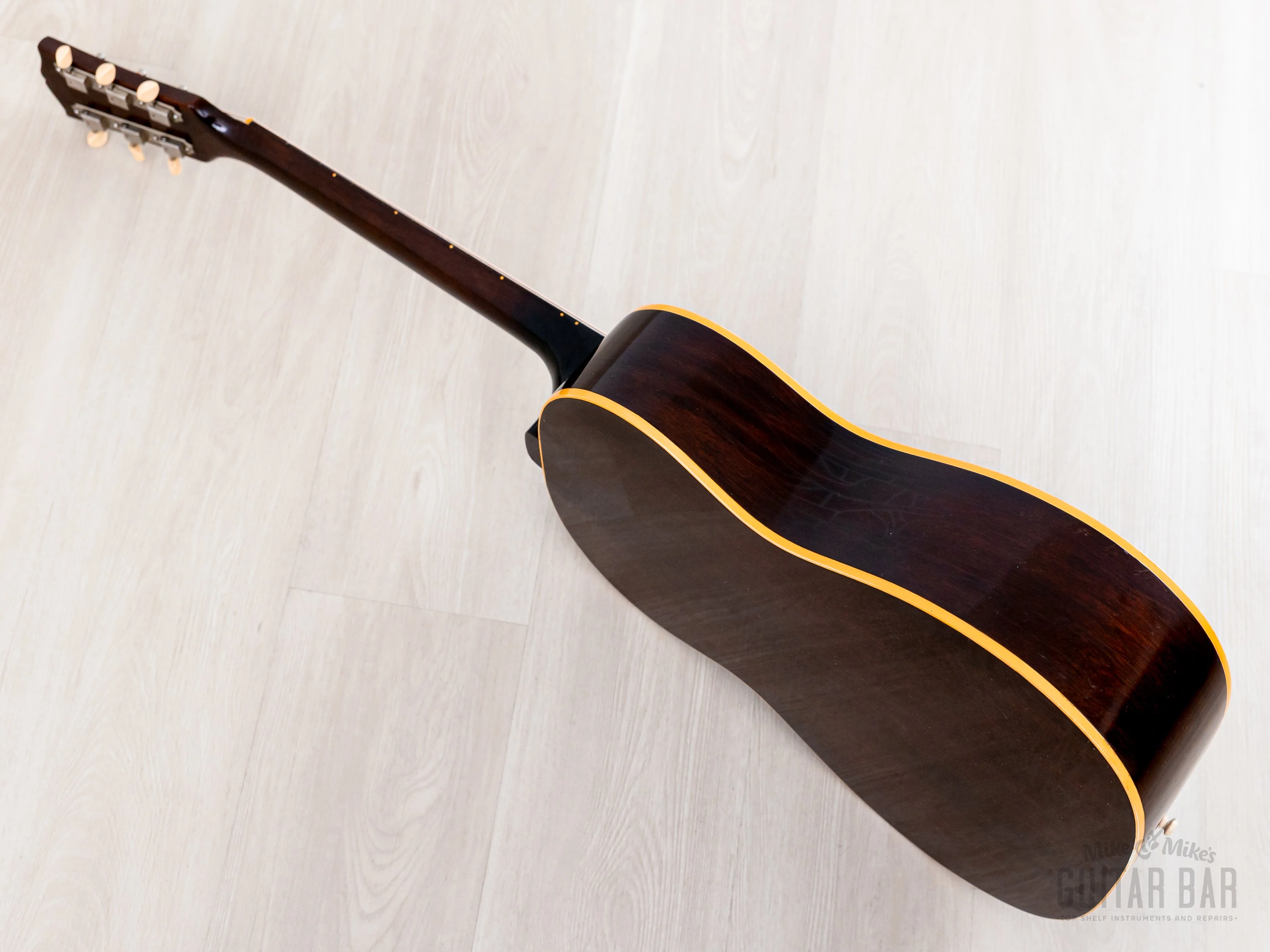 1968 Gibson B-25 Vintage Acoustic Guitar w/ Case, LG-3 - Image 14