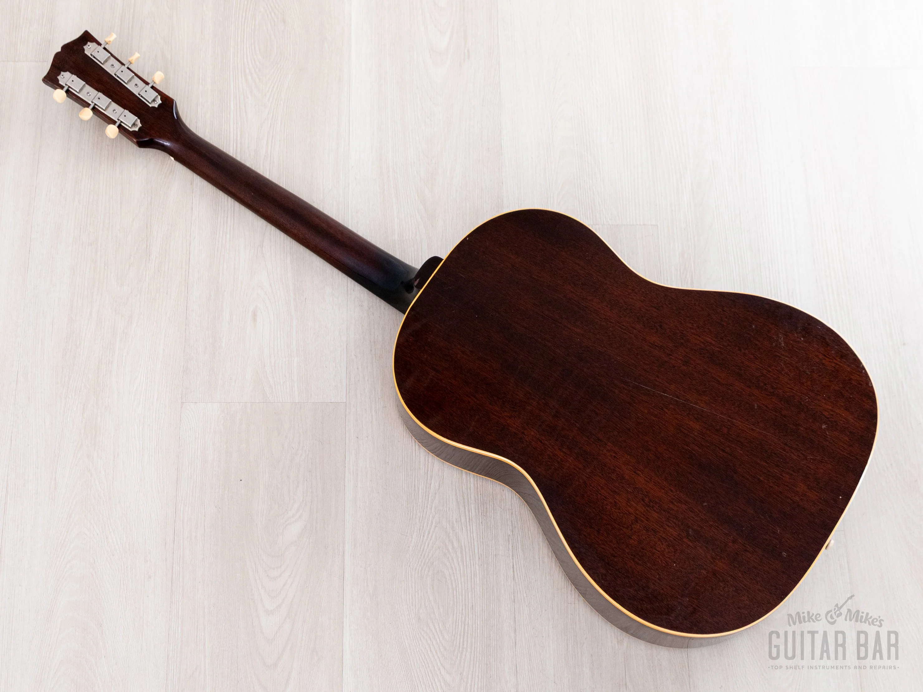 1968 Gibson B-25 Vintage Acoustic Guitar w/ Case, LG-3 - Image 18