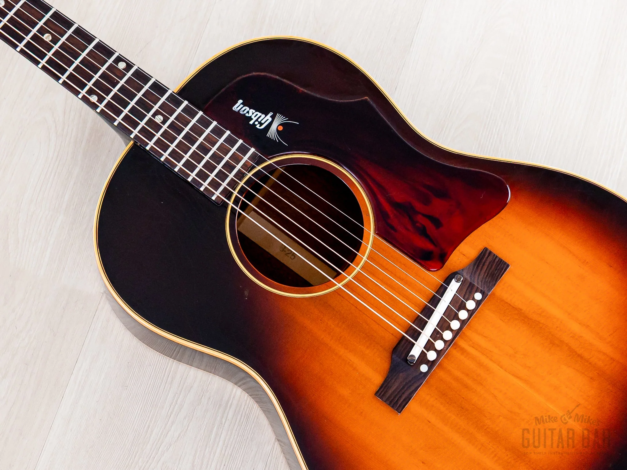 1968 Gibson B-25 Vintage Acoustic Guitar w/ Case, LG-3 - Image 7