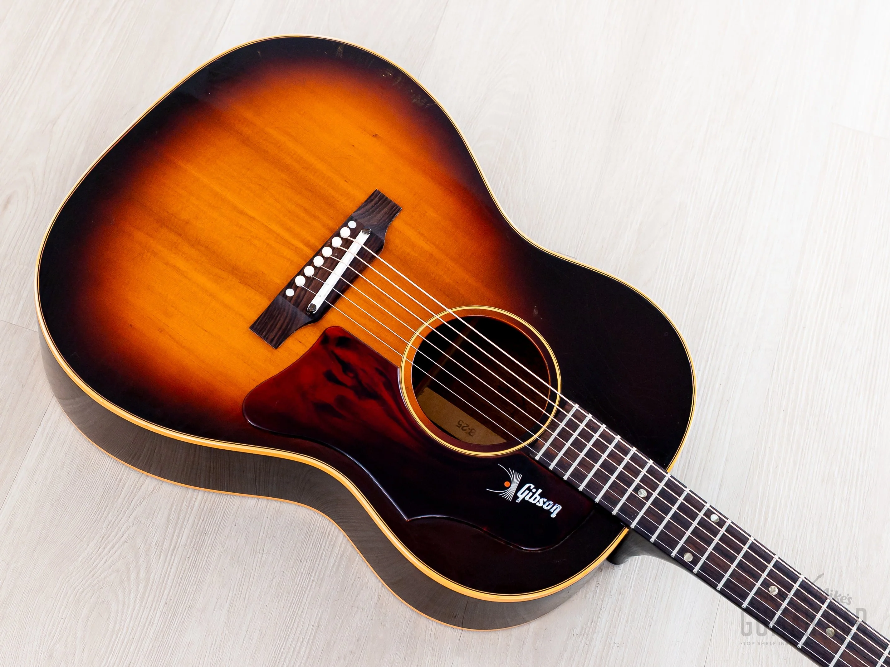 1968 Gibson B-25 Vintage Acoustic Guitar w/ Case, LG-3 - Image 9