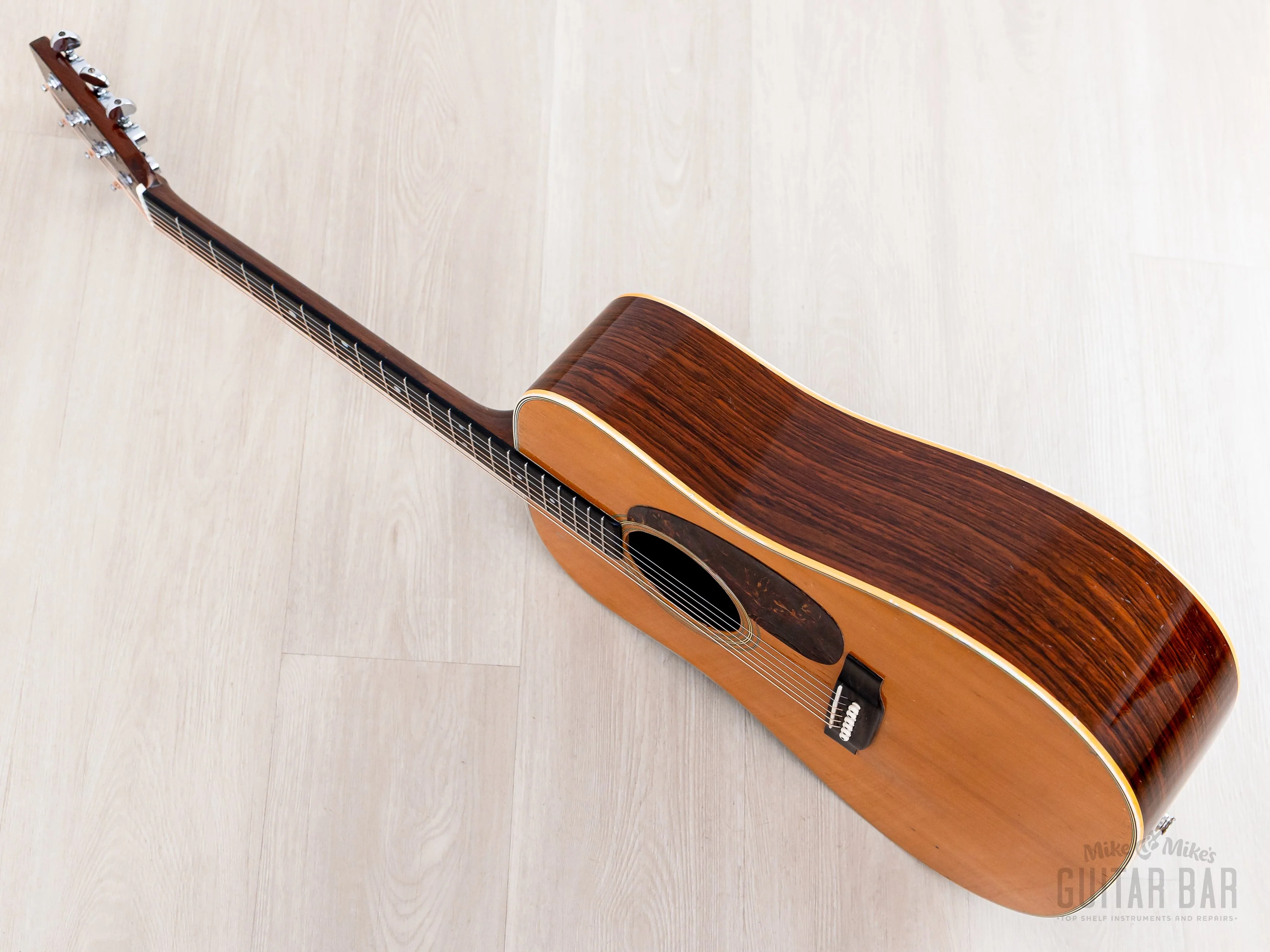 1968 Martin D-28 VIntage Dreadnought Acoustic Guitar, Brazilian Rosewood w/ Case - Image 15
