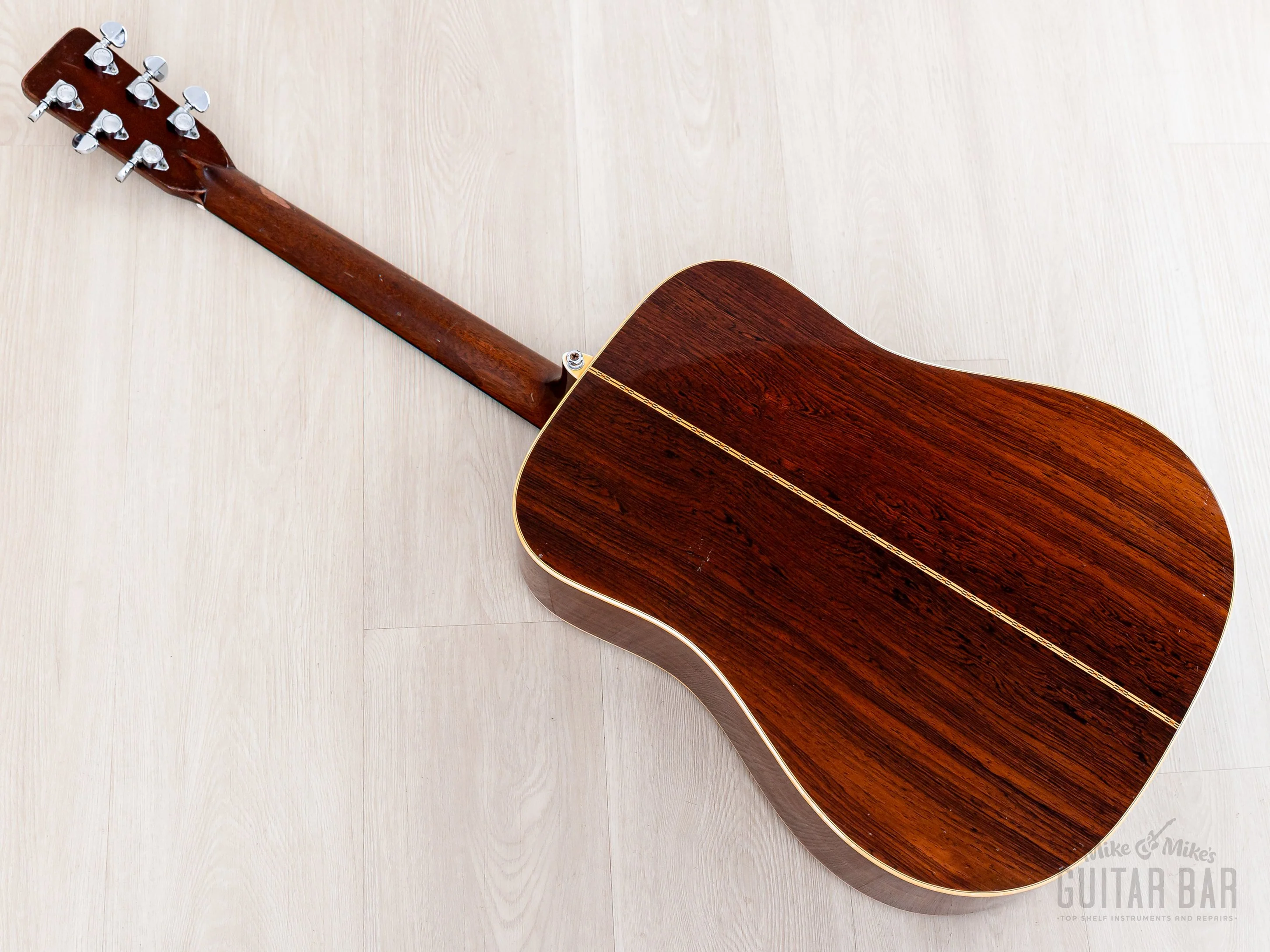 1968 Martin D-28 VIntage Dreadnought Acoustic Guitar, Brazilian Rosewood w/ Case - Image 17