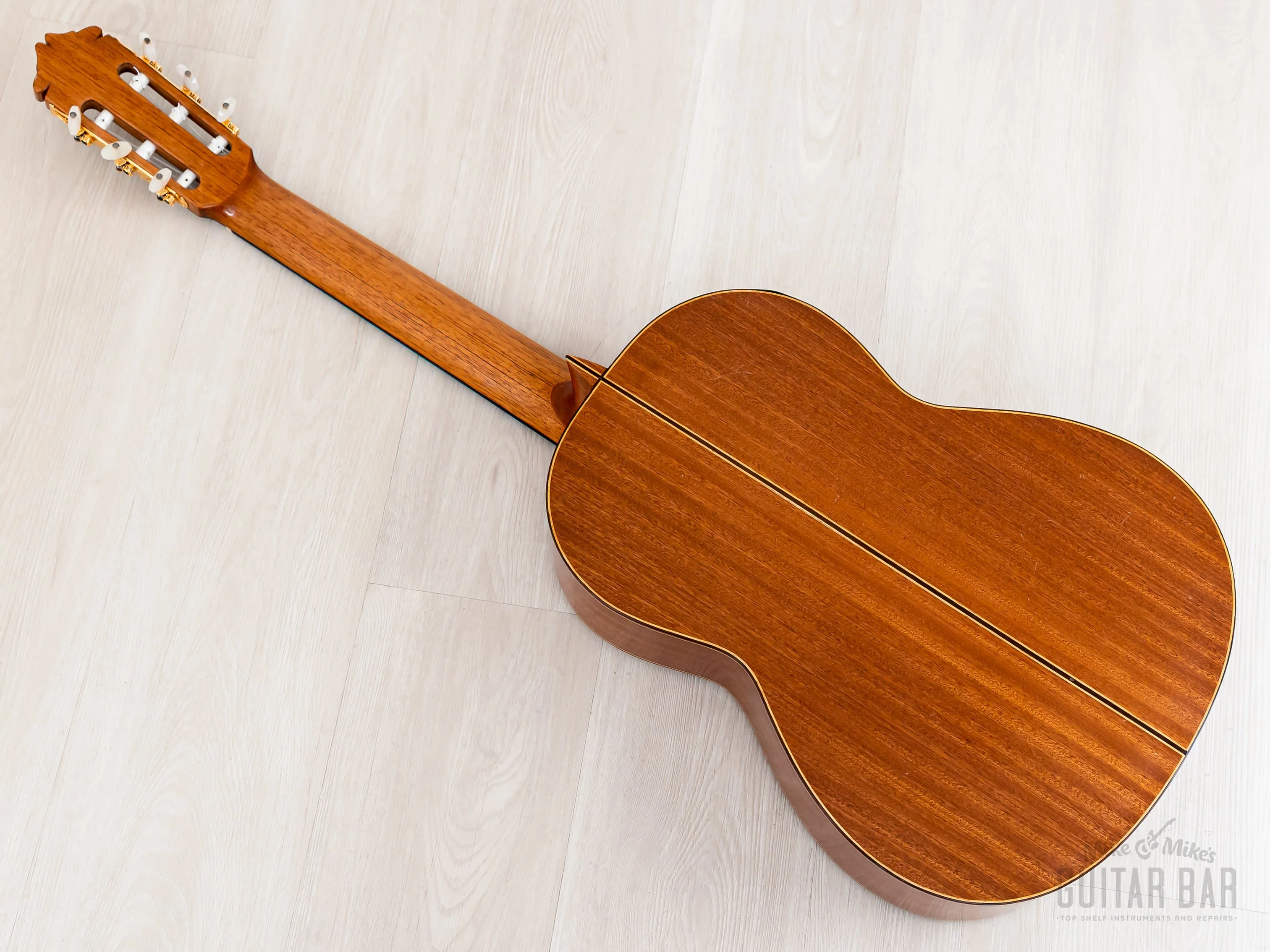 1969 Antonio Marin Montero Vintage Classical Guitar, Cedar + Mahogany w/ Case - Image 16