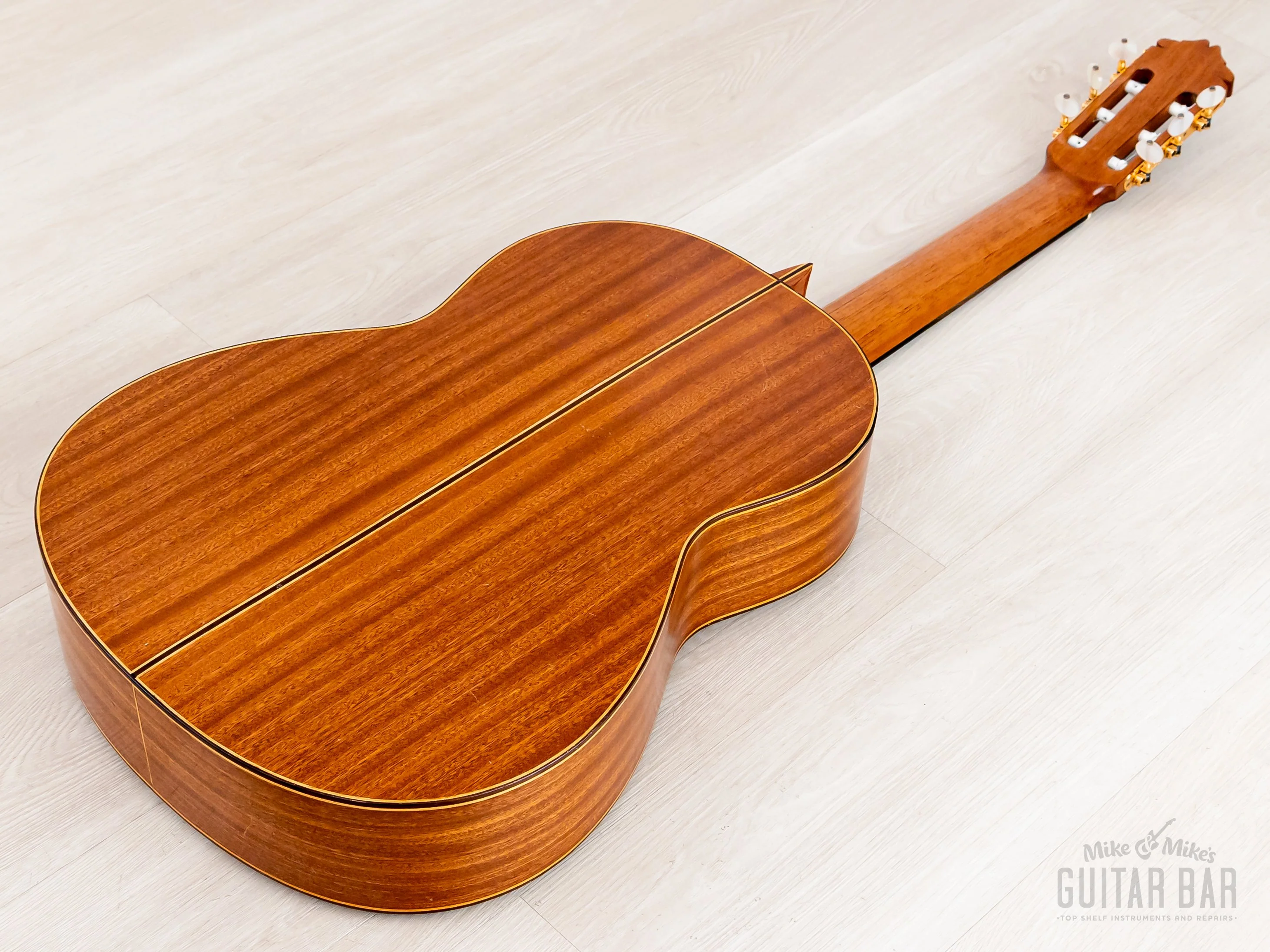 1969 Antonio Marin Montero Vintage Classical Guitar, Cedar + Mahogany w/ Case - Image 17