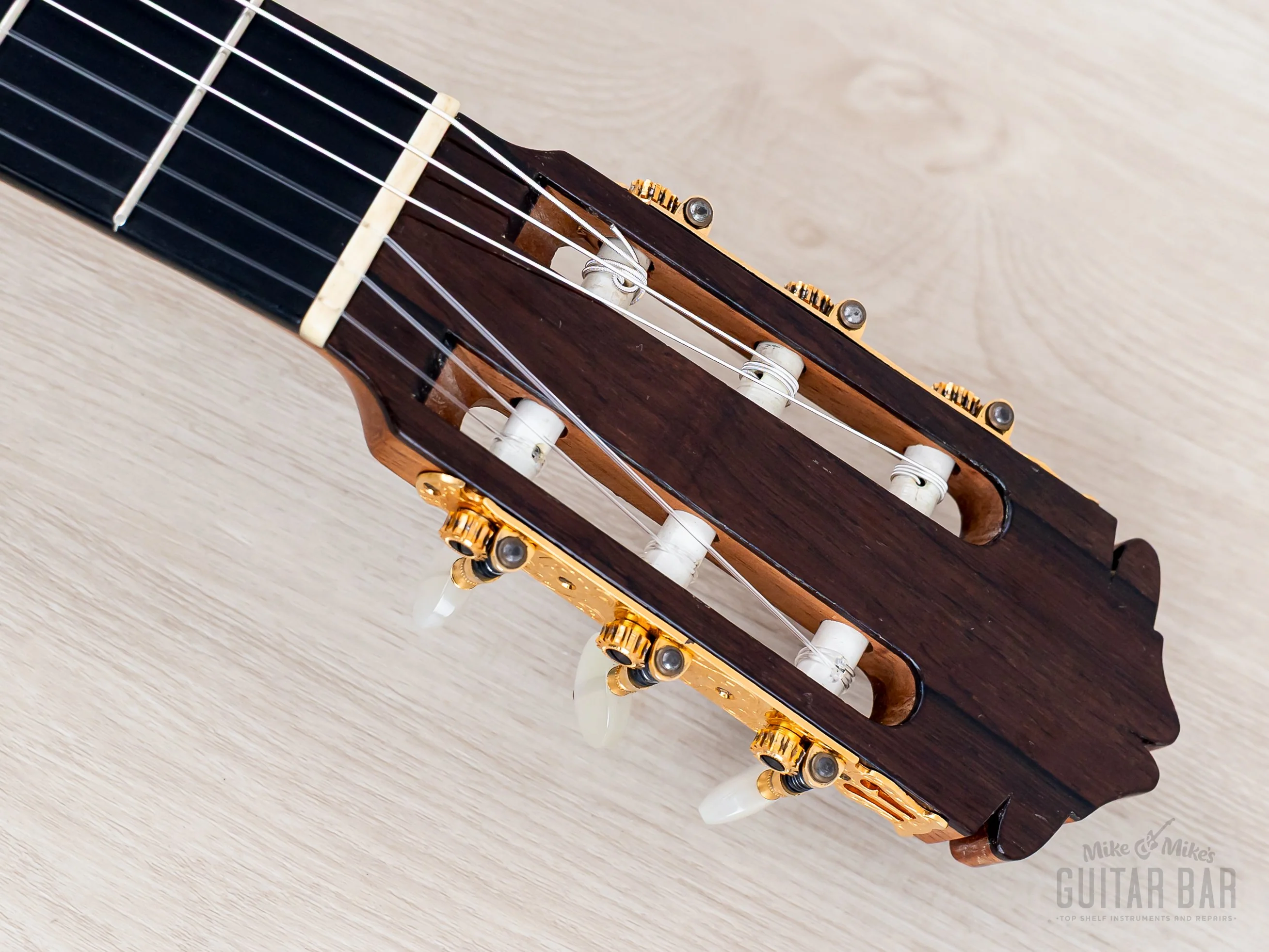 1969 Antonio Marin Montero Vintage Classical Guitar, Cedar + Mahogany w/ Case - Image 4