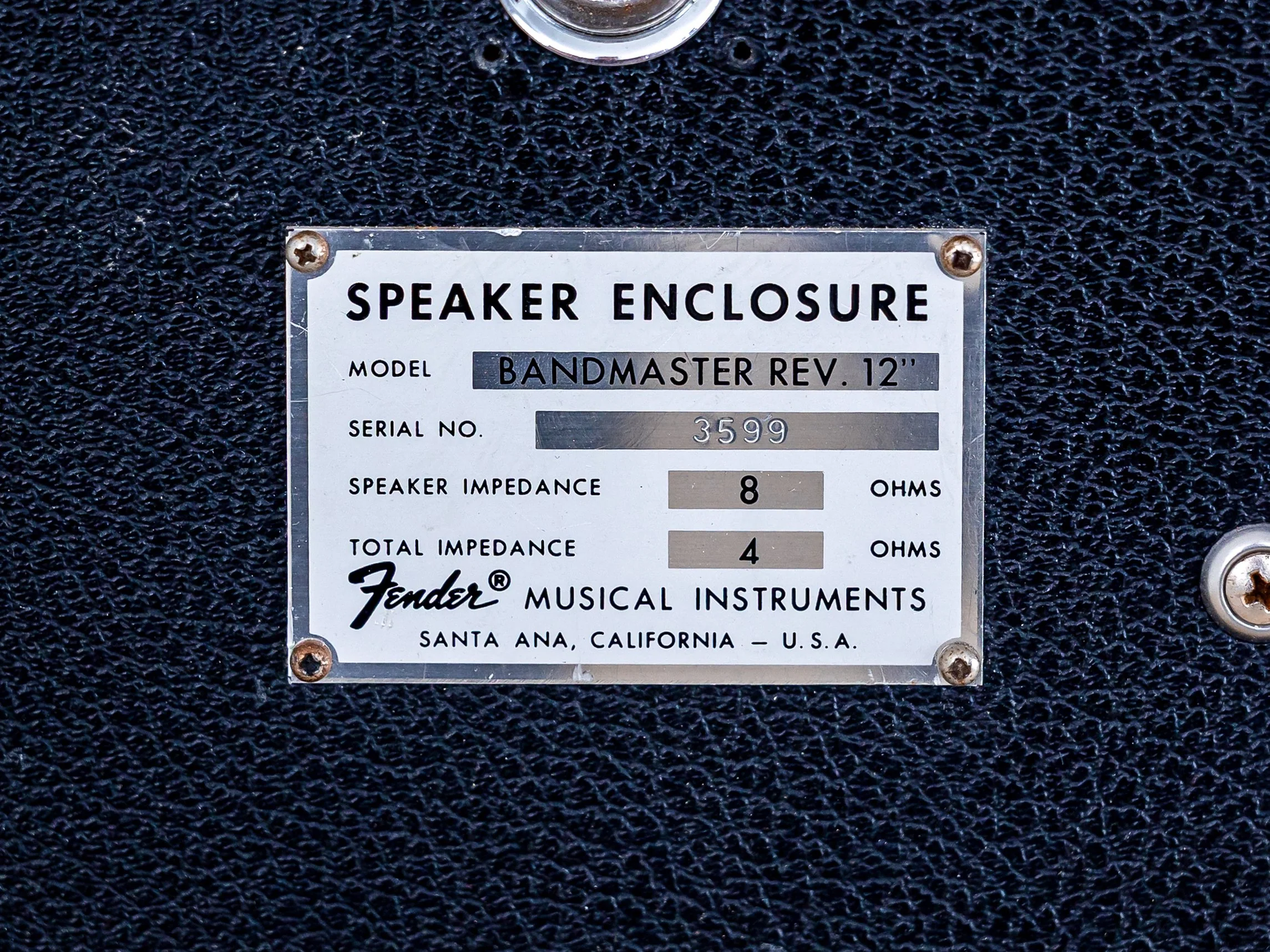 1969 Fender Bassman Drip Edge Silverface Vintage Tube Amp w/ 2x12 Cab, Fully Serviced, Black Panel AA864 - Image 9