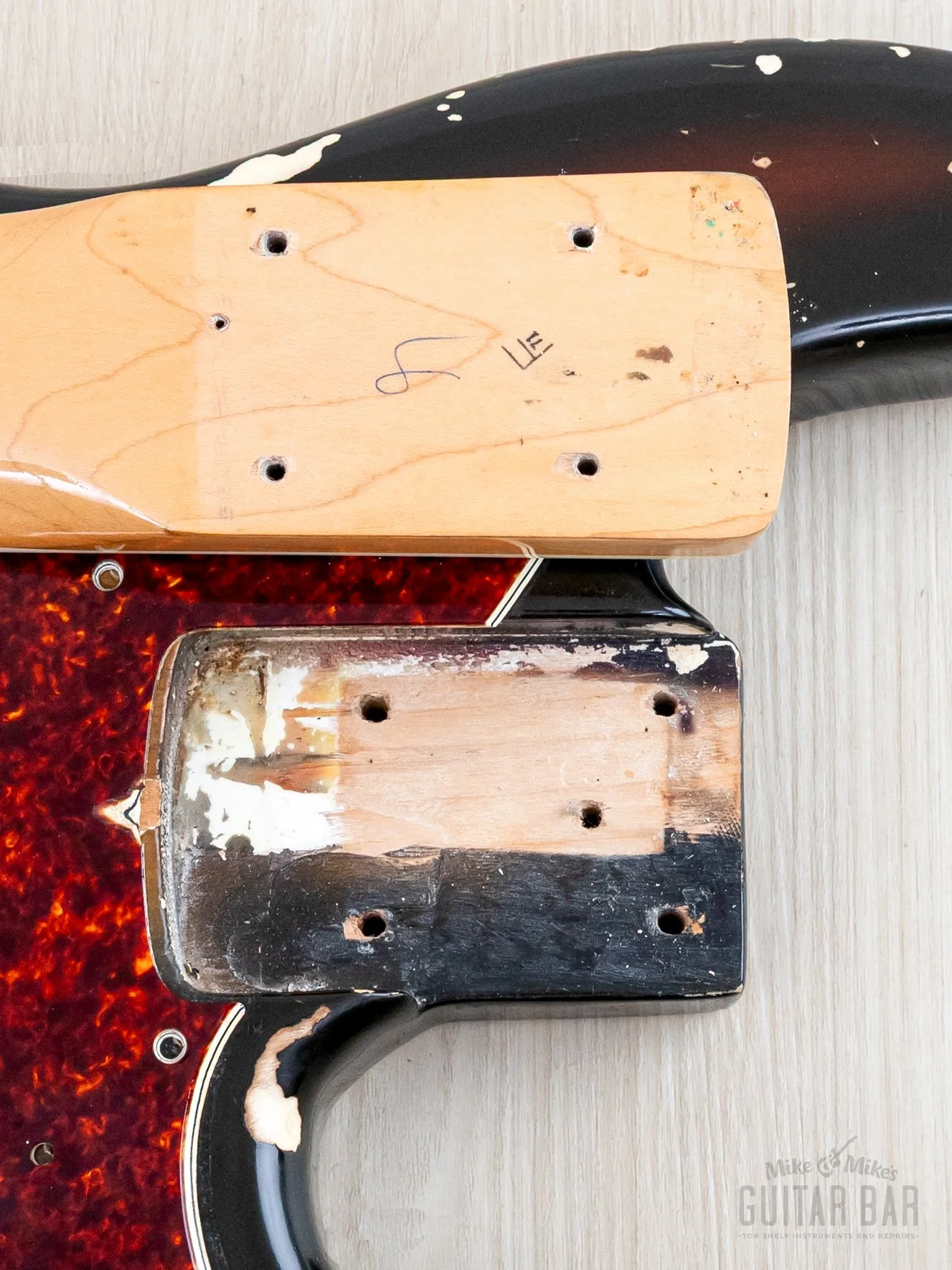 1969 Fender Jazz Bass Sunburst Faux Burst Vintage Bass w/ Case - Image 18