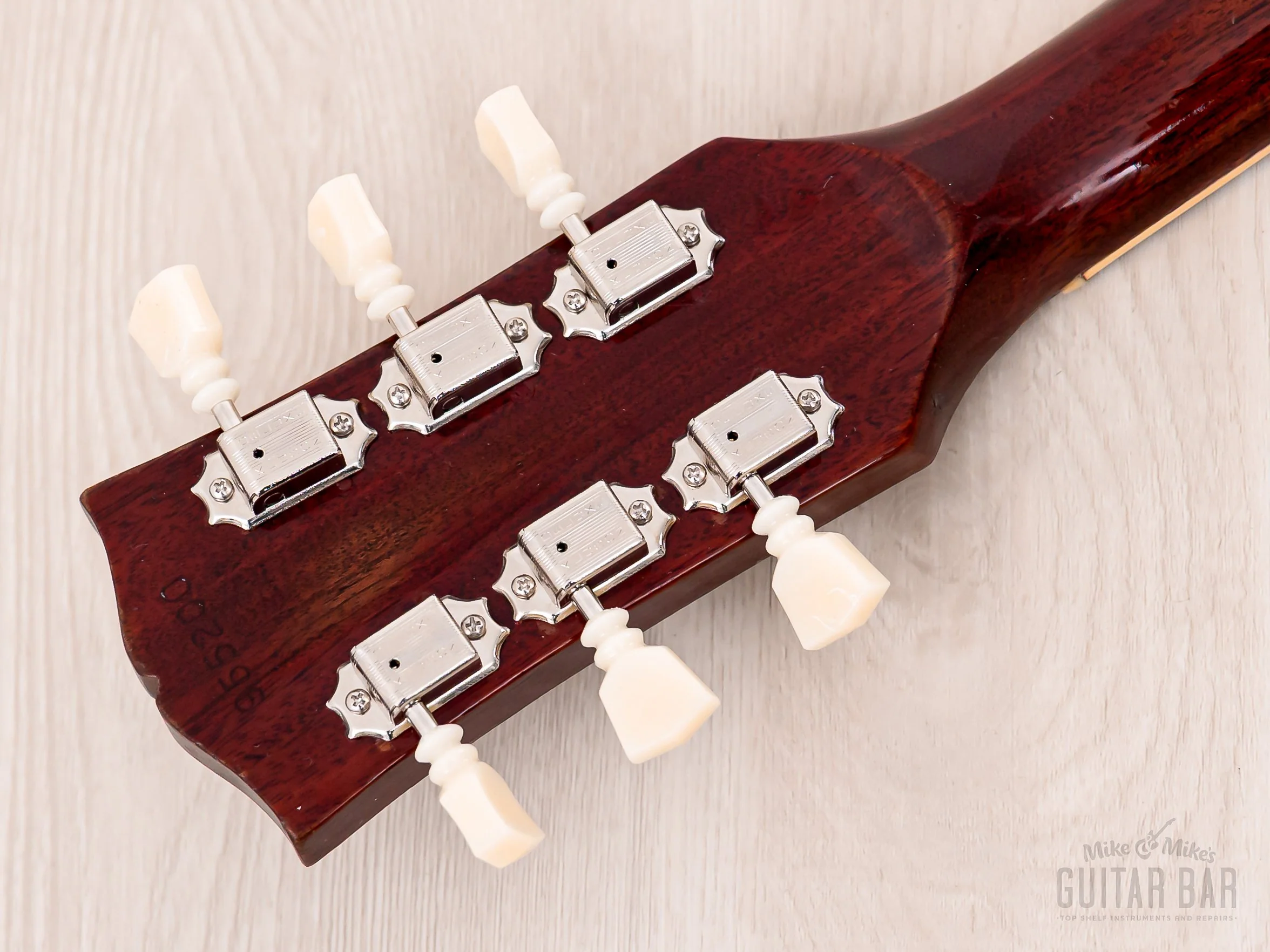1969 Gibson ES-335 TDC Vintage Guitar Cherry, Stoptail Conversion w/ Pat # T Tops & Case - Image 5