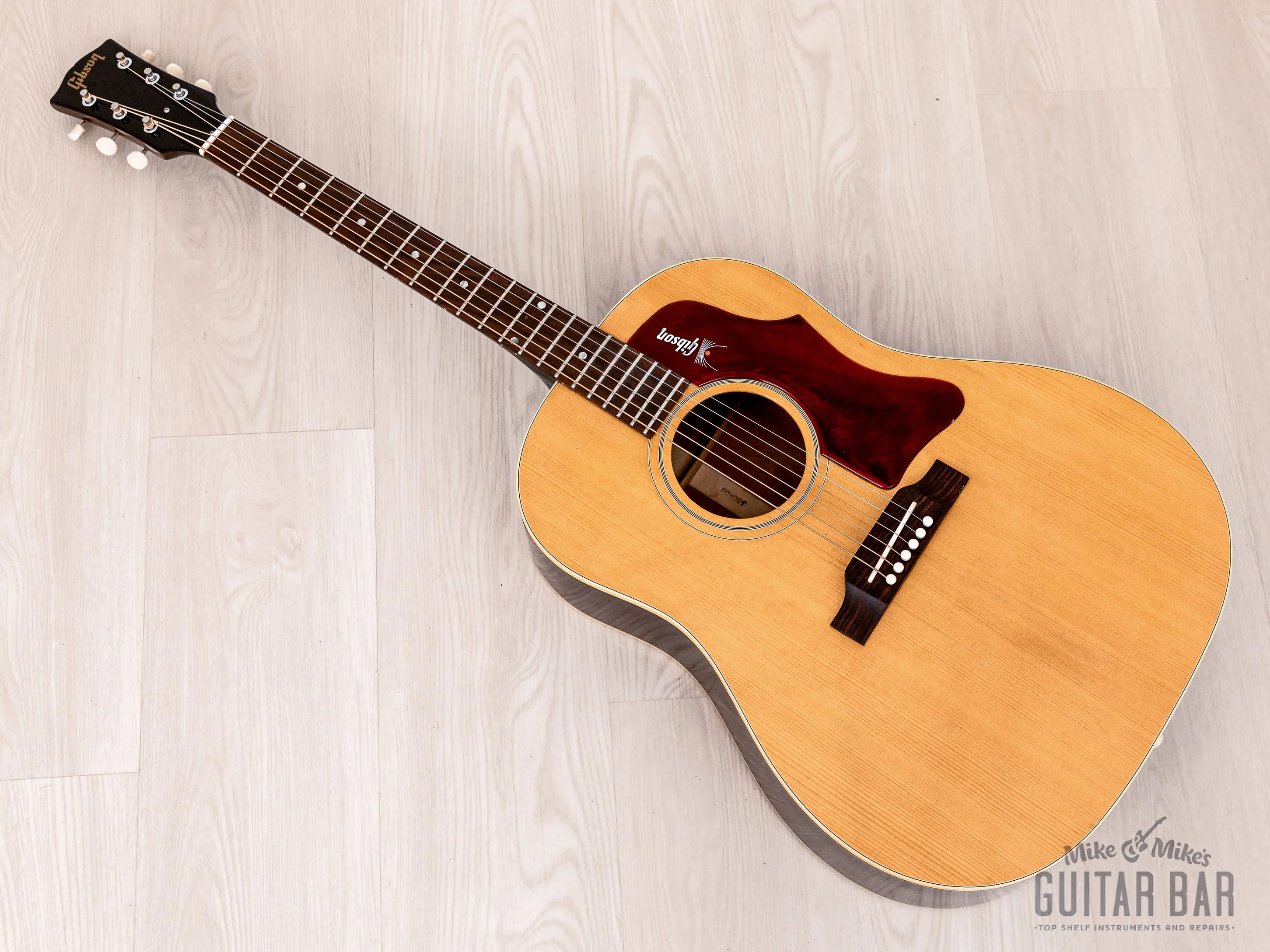 1969 Gibson J-50 Vintage Dreadnought Acoustic Guitar w/ Case, J-45 - Image 13