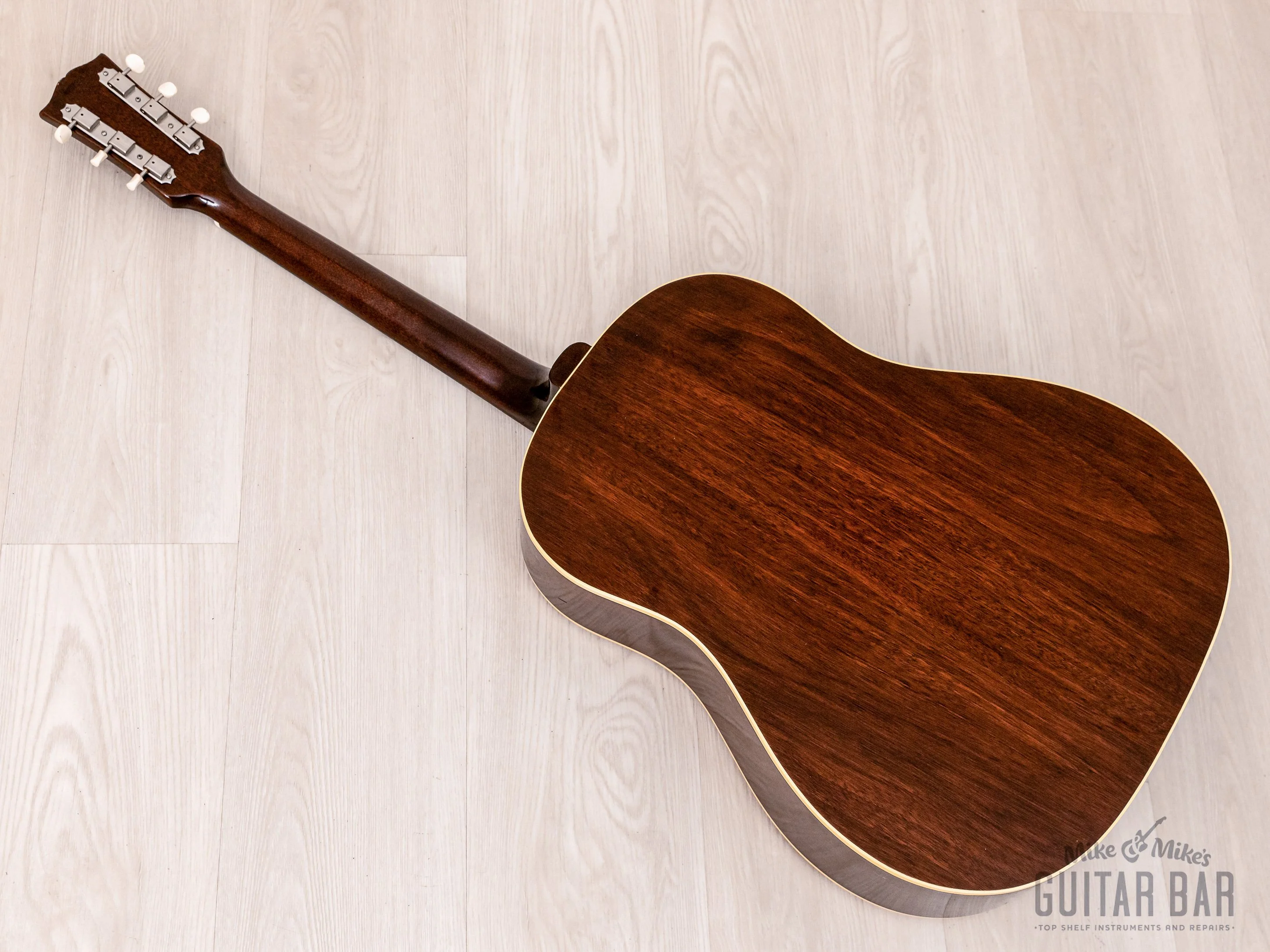 1969 Gibson J-50 Vintage Dreadnought Acoustic Guitar w/ Case, J-45 - Image 16