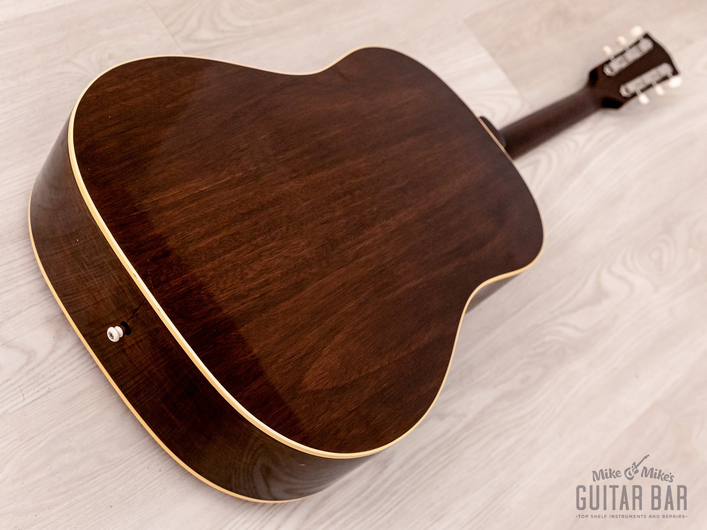 1969 Gibson J-50 Vintage Dreadnought Acoustic Guitar w/ Case, J-45 - Image 17