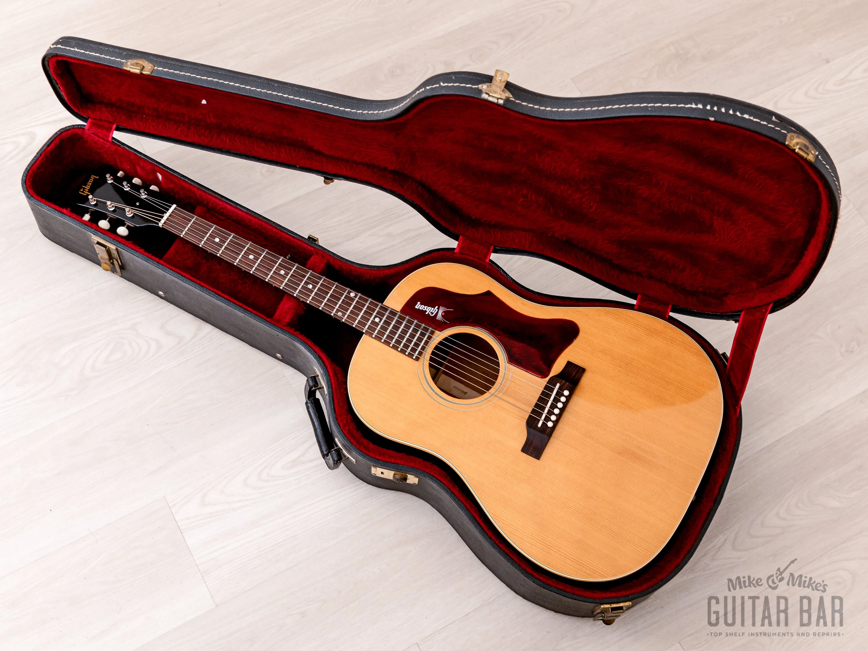 1969 Gibson J-50 Vintage Dreadnought Acoustic Guitar w/ Case, J-45 - Image 19